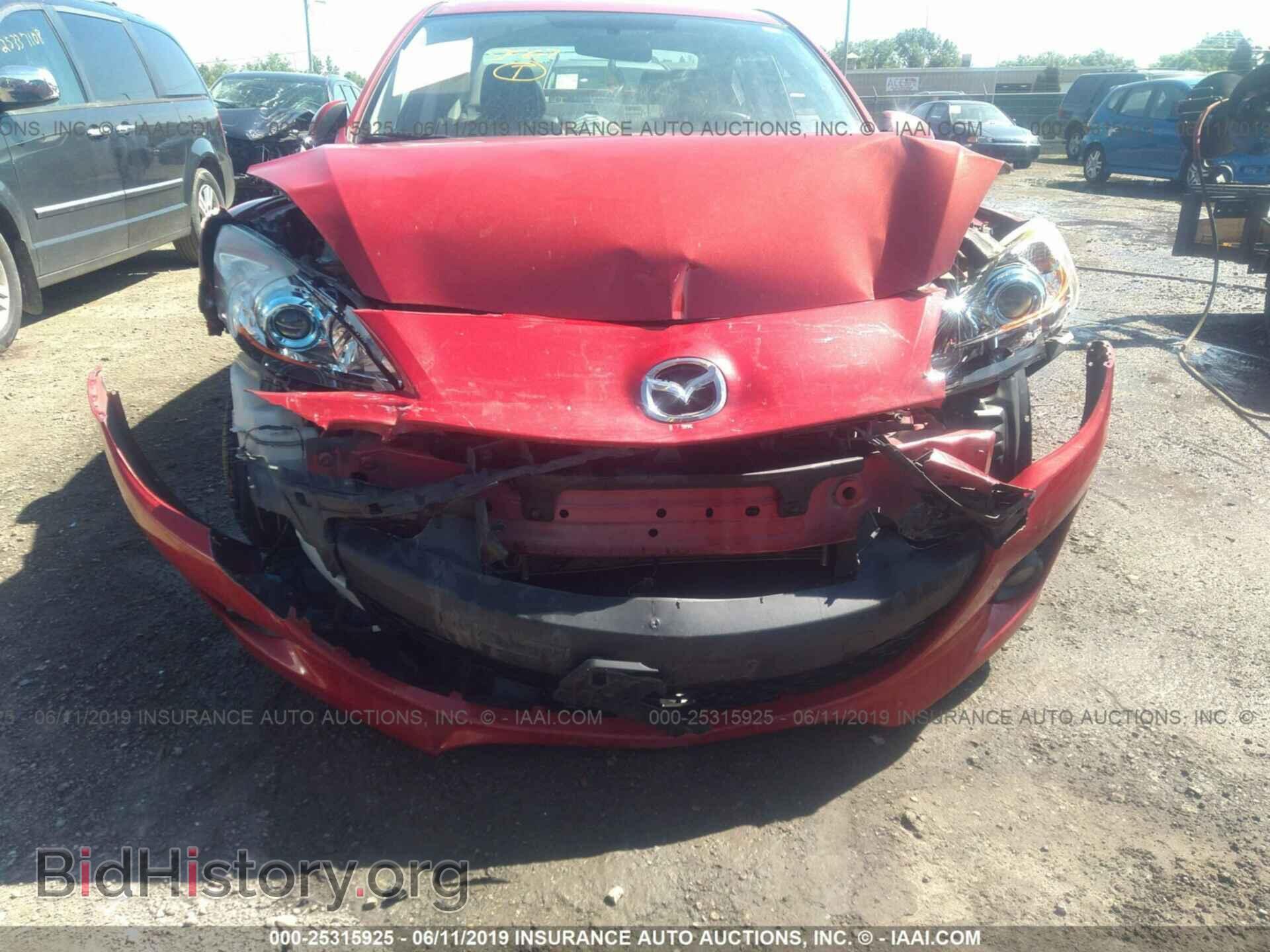 2013 MAZDA 3 - VIN: JM1BL1W74D1817918 - Фото 6