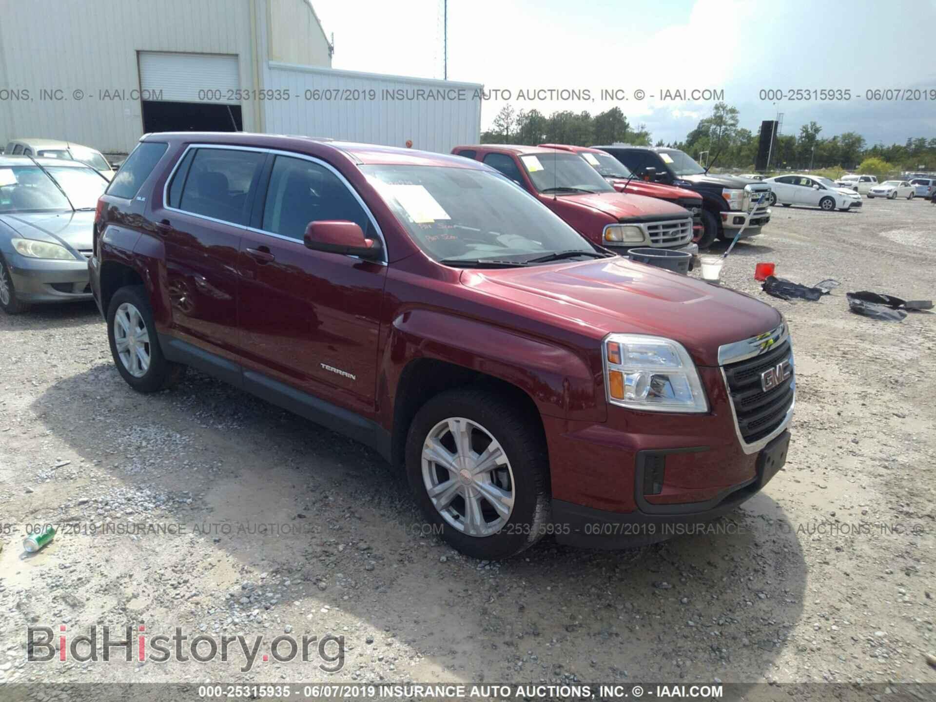 Фотография 2GKALMEK8H6128538 - GMC TERRAIN 2017