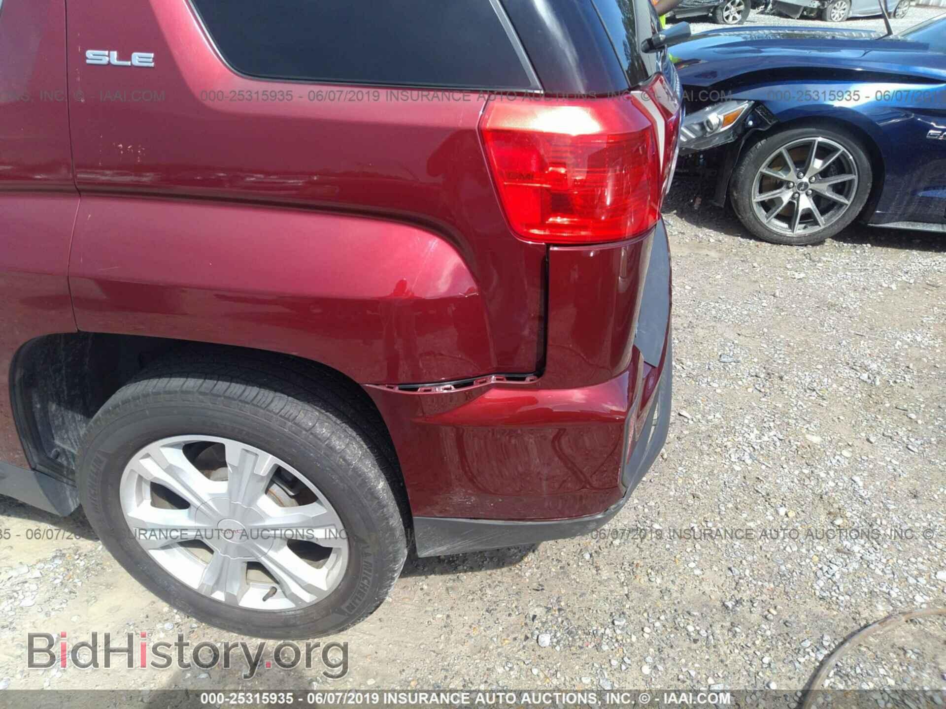 2017 GMC TERRAIN - VIN: 2GKALMEK8H6128538 - Фото 6