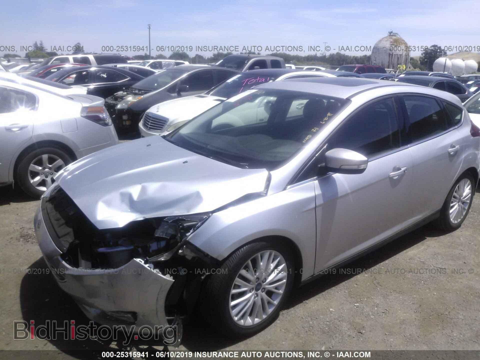 2016 FORD FOCUS - VIN: 1FADP3N27GL384270 - Photo 2