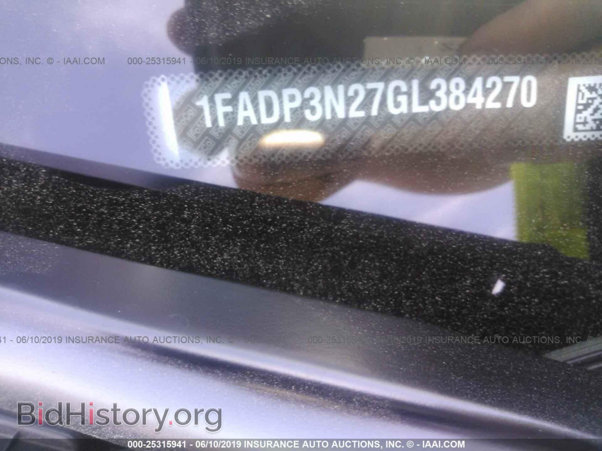2016 FORD FOCUS - VIN: 1FADP3N27GL384270 - Photo 9