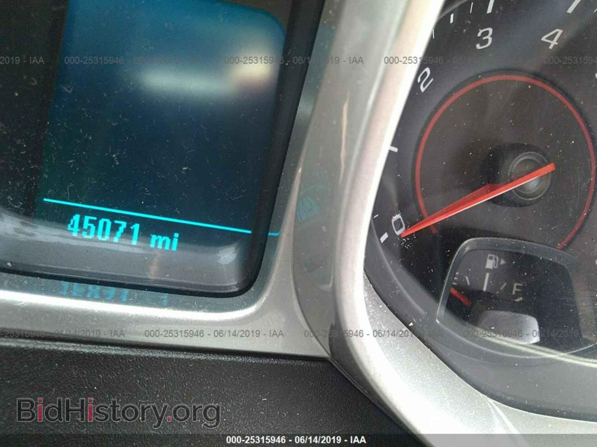 2014 CHEVROLET CAMARO - VIN: 2G1FE1E33E9314445 - Фото 7