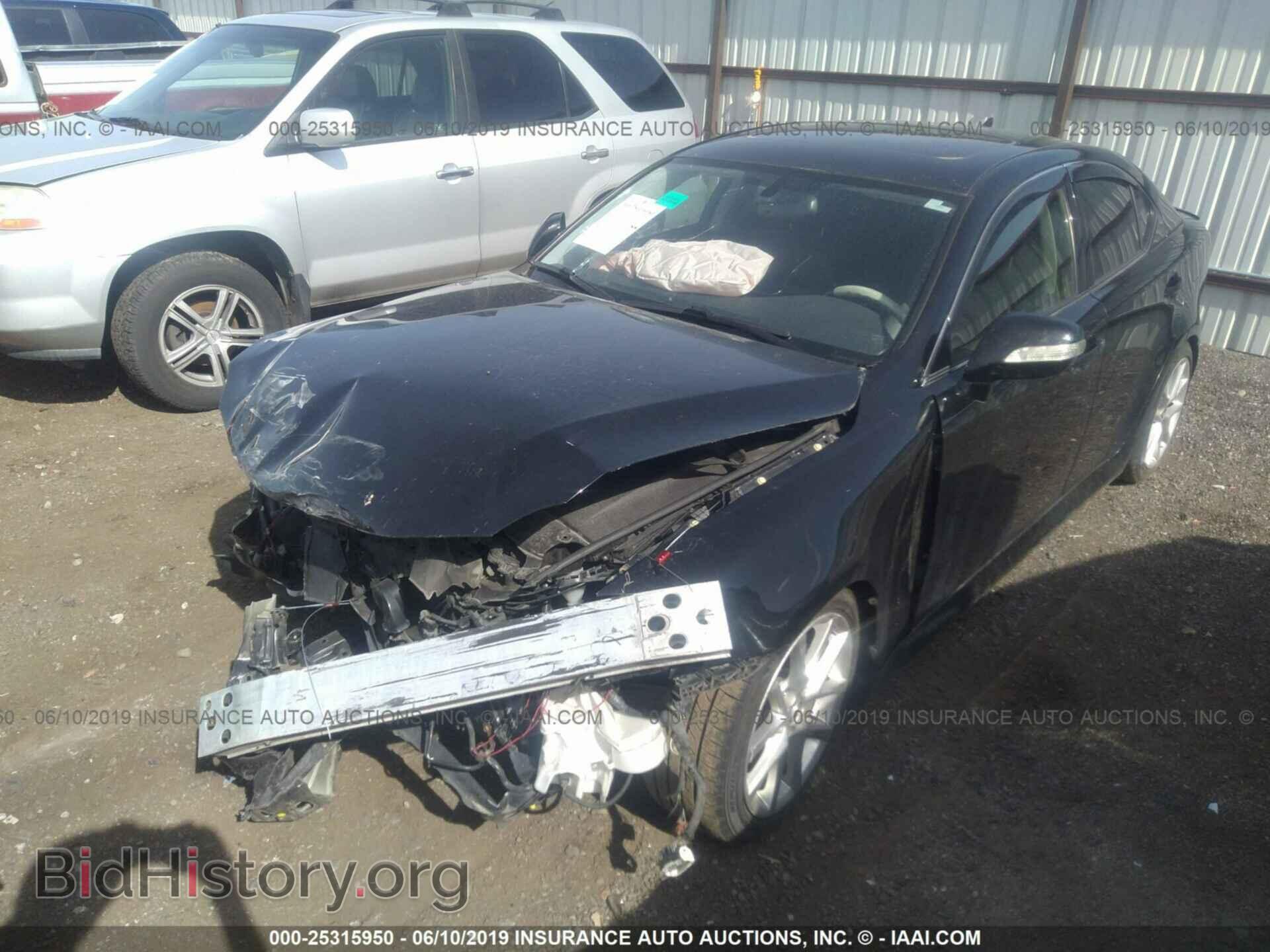2007 LEXUS IS - VIN: JTHCK262375009945 - Photo 2