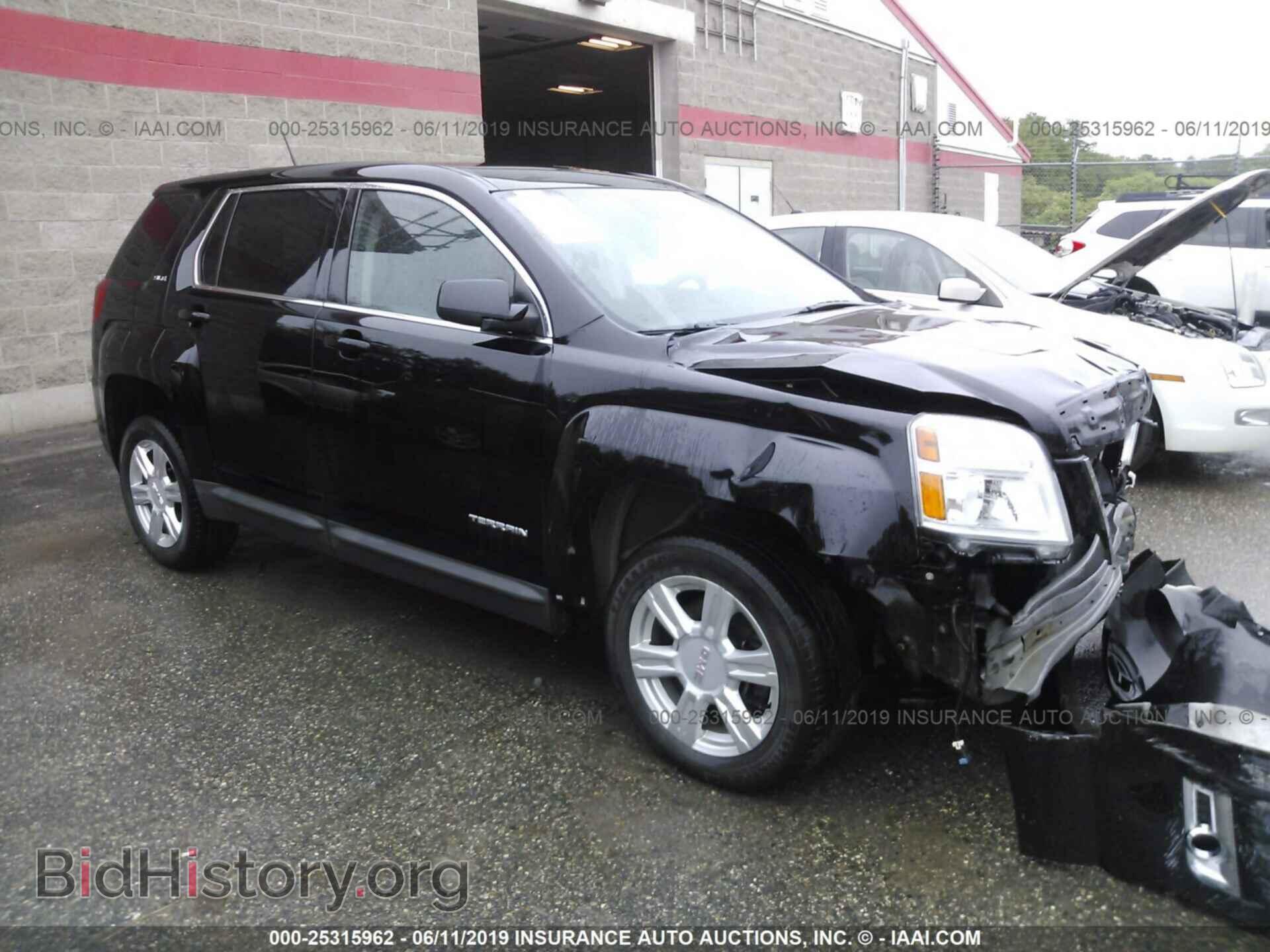Photo 2GKFLVEK4E6193040 - GMC TERRAIN 2014