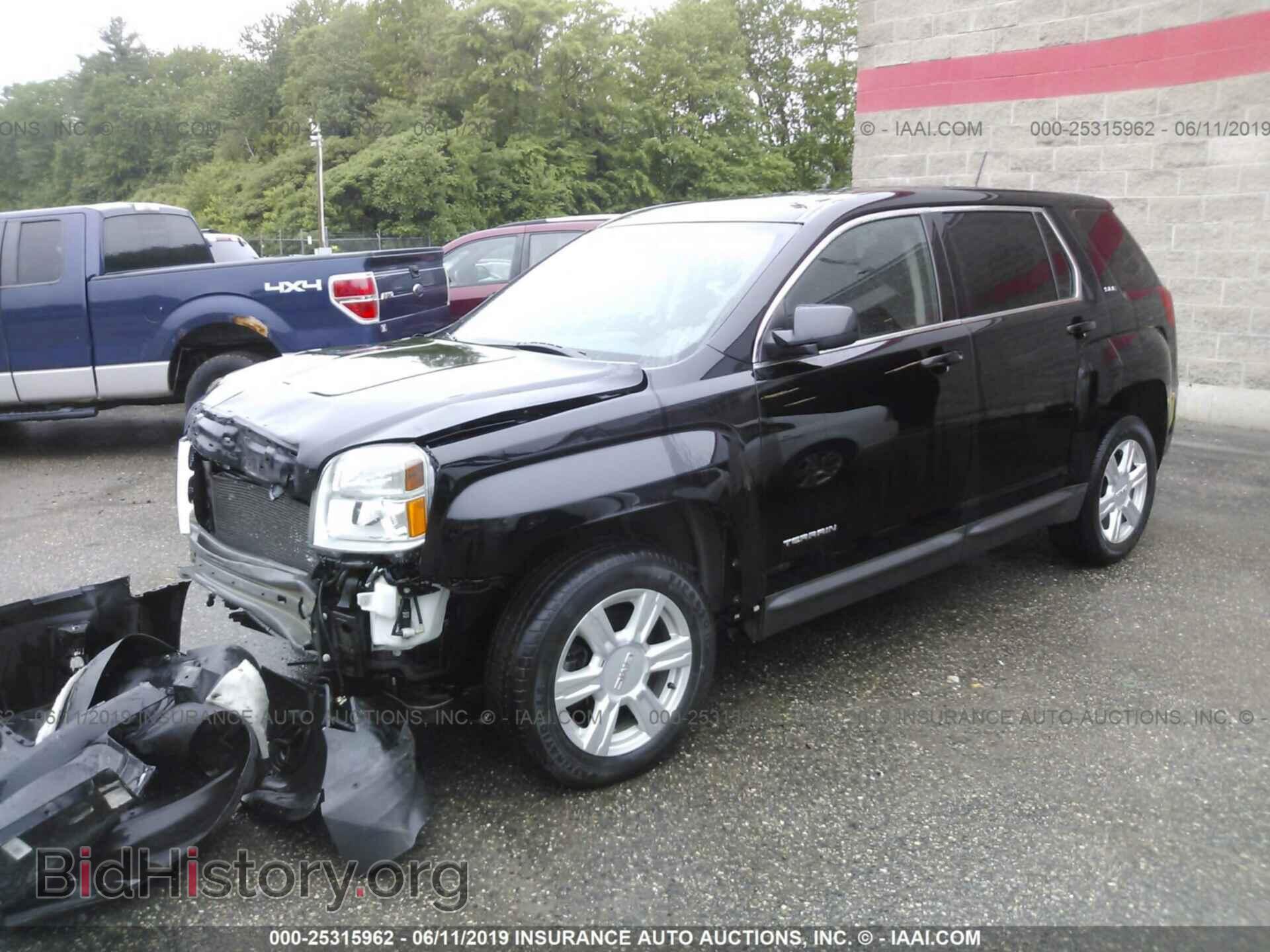 2014 GMC TERRAIN - VIN: 2GKFLVEK4E6193040 - Photo 2