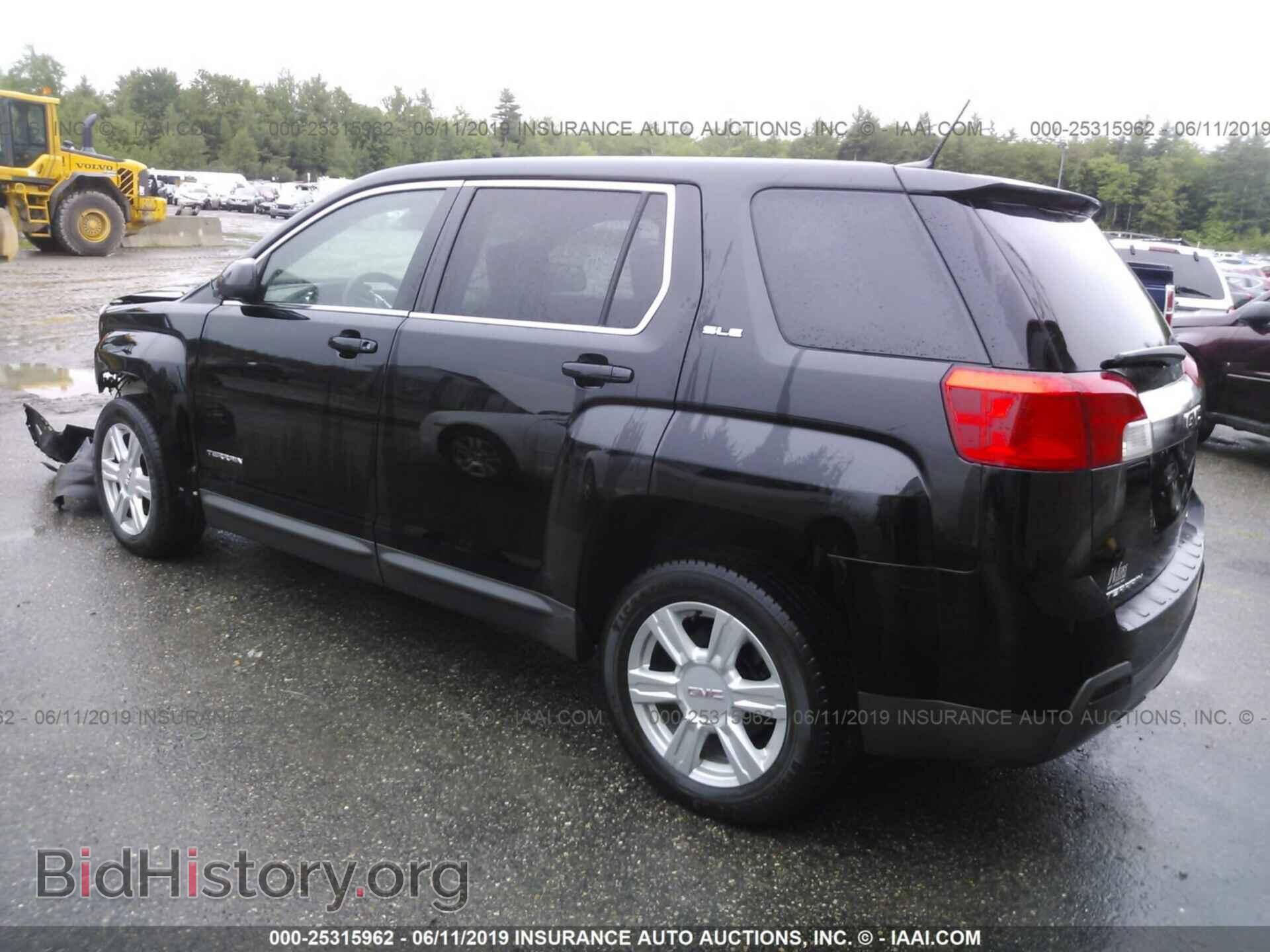 2014 GMC TERRAIN - VIN: 2GKFLVEK4E6193040 - Photo 3