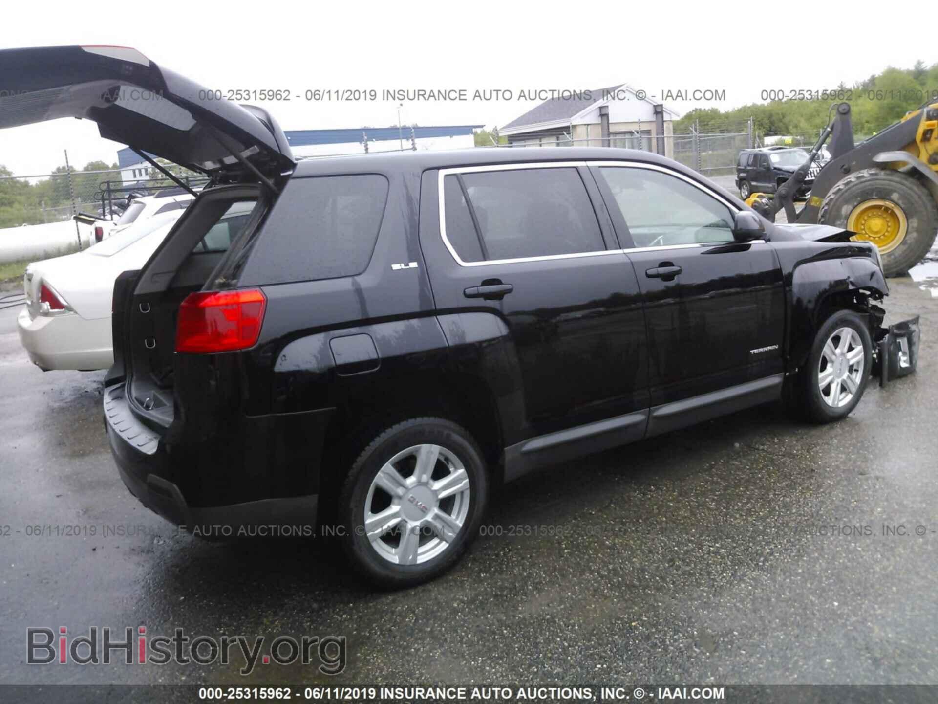 2014 GMC TERRAIN - VIN: 2GKFLVEK4E6193040 - Photo 4