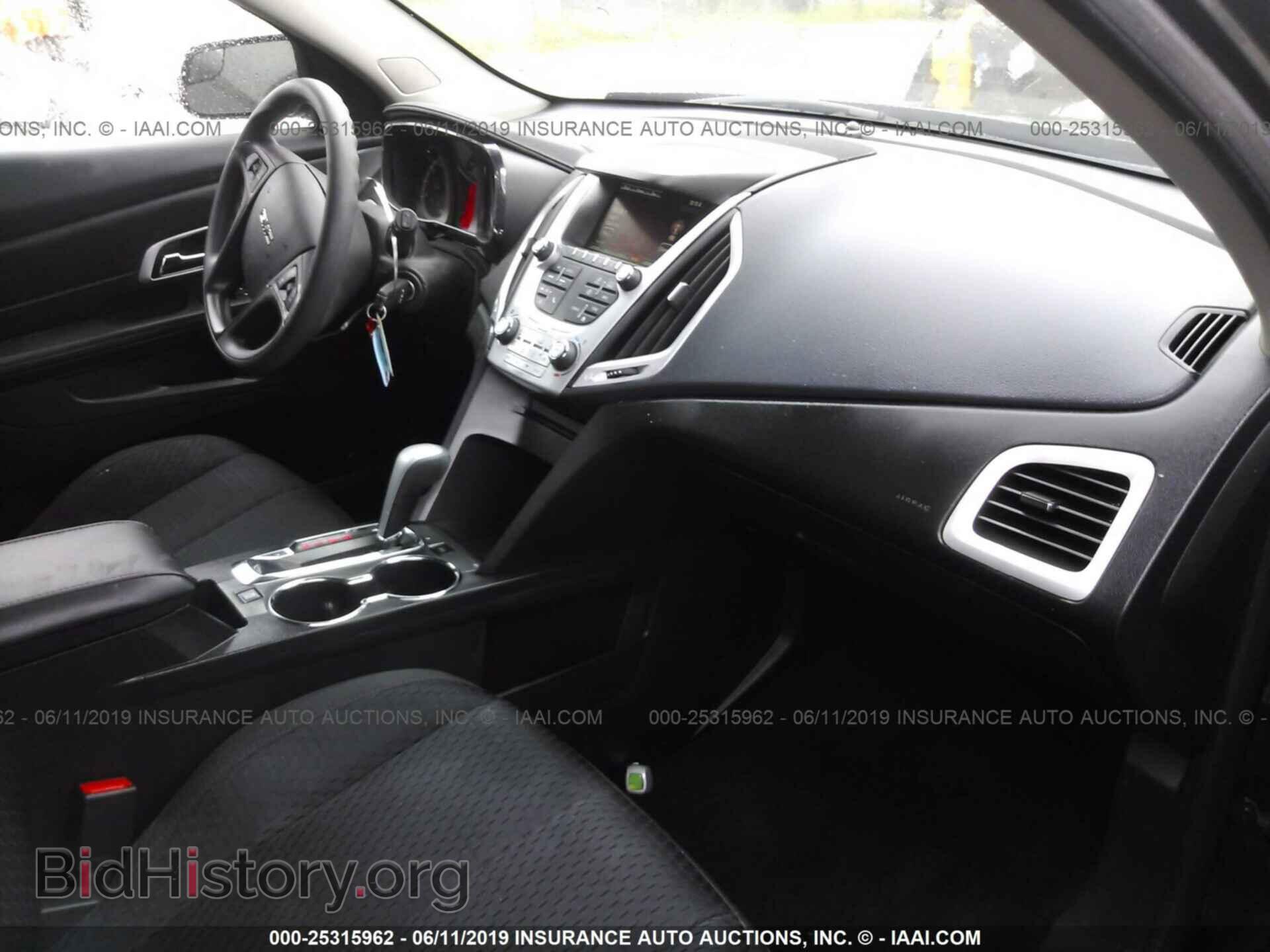 2014 GMC TERRAIN - VIN: 2GKFLVEK4E6193040 - Photo 5