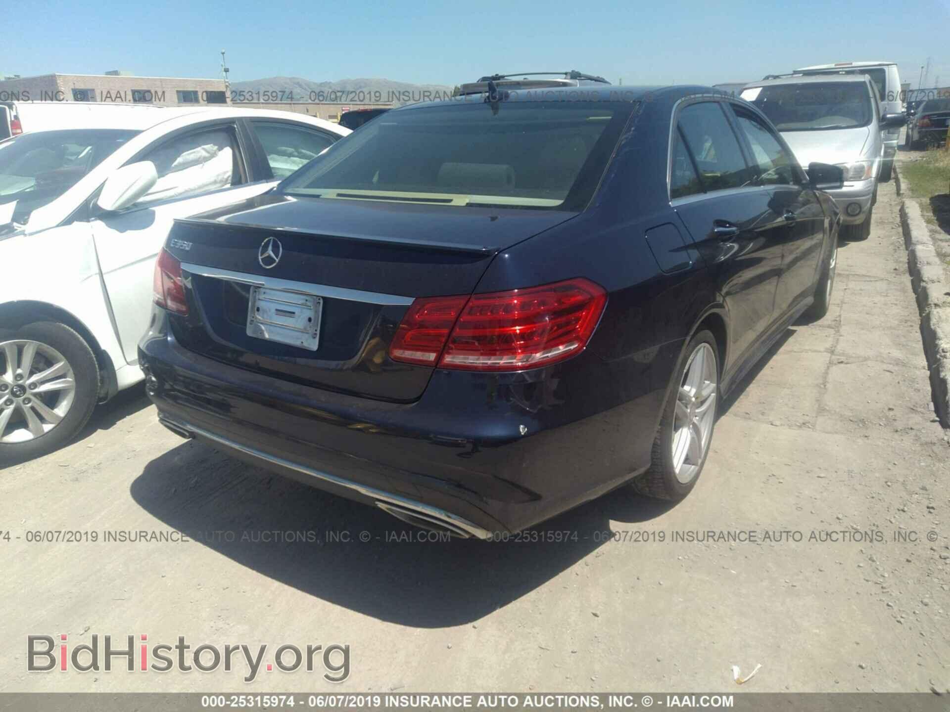 2014 MERCEDES-BENZ E - VIN: WDDHF5KB2EA807933 - Фото 4