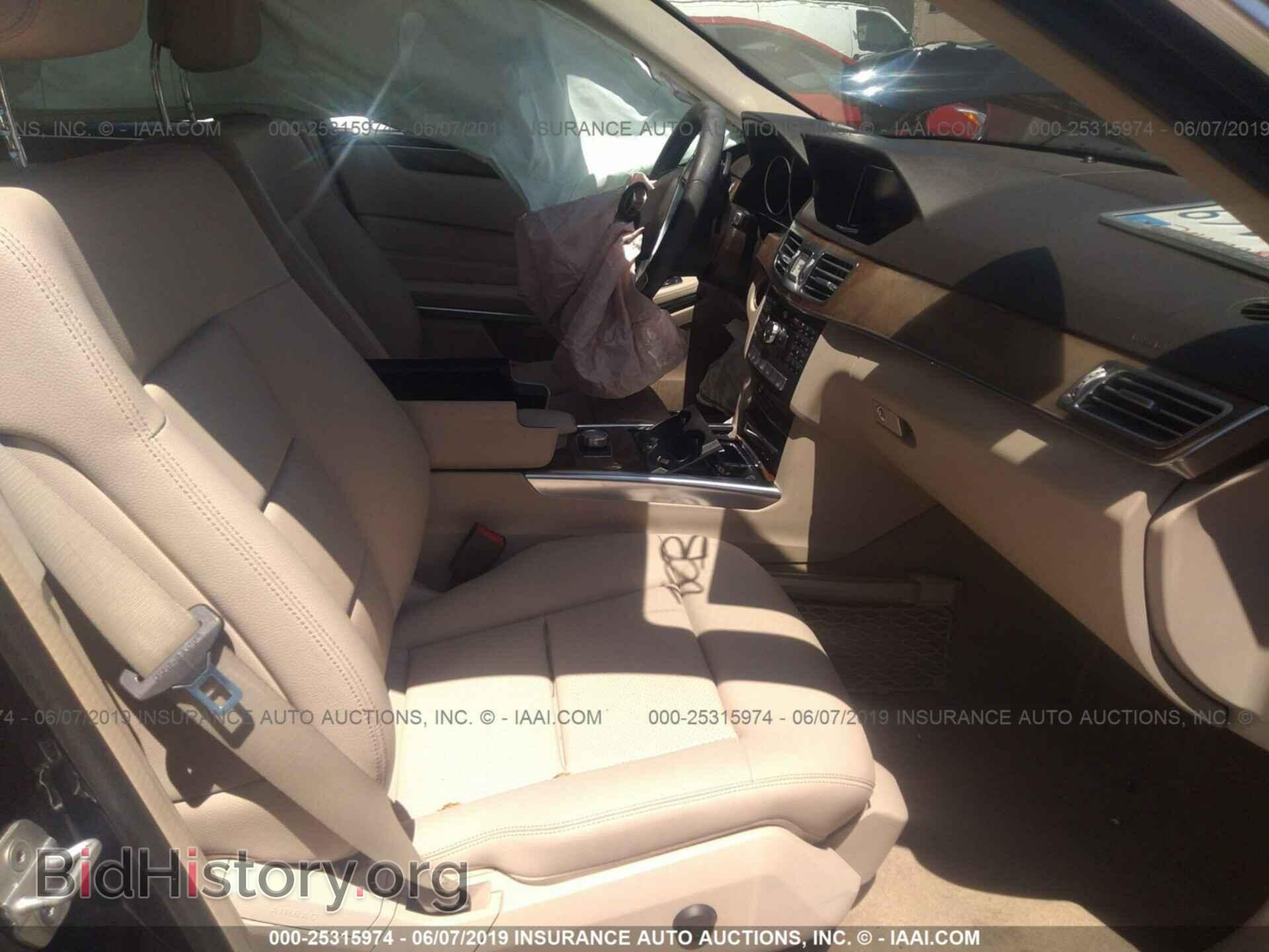2014 MERCEDES-BENZ E - VIN: WDDHF5KB2EA807933 - Фото 5