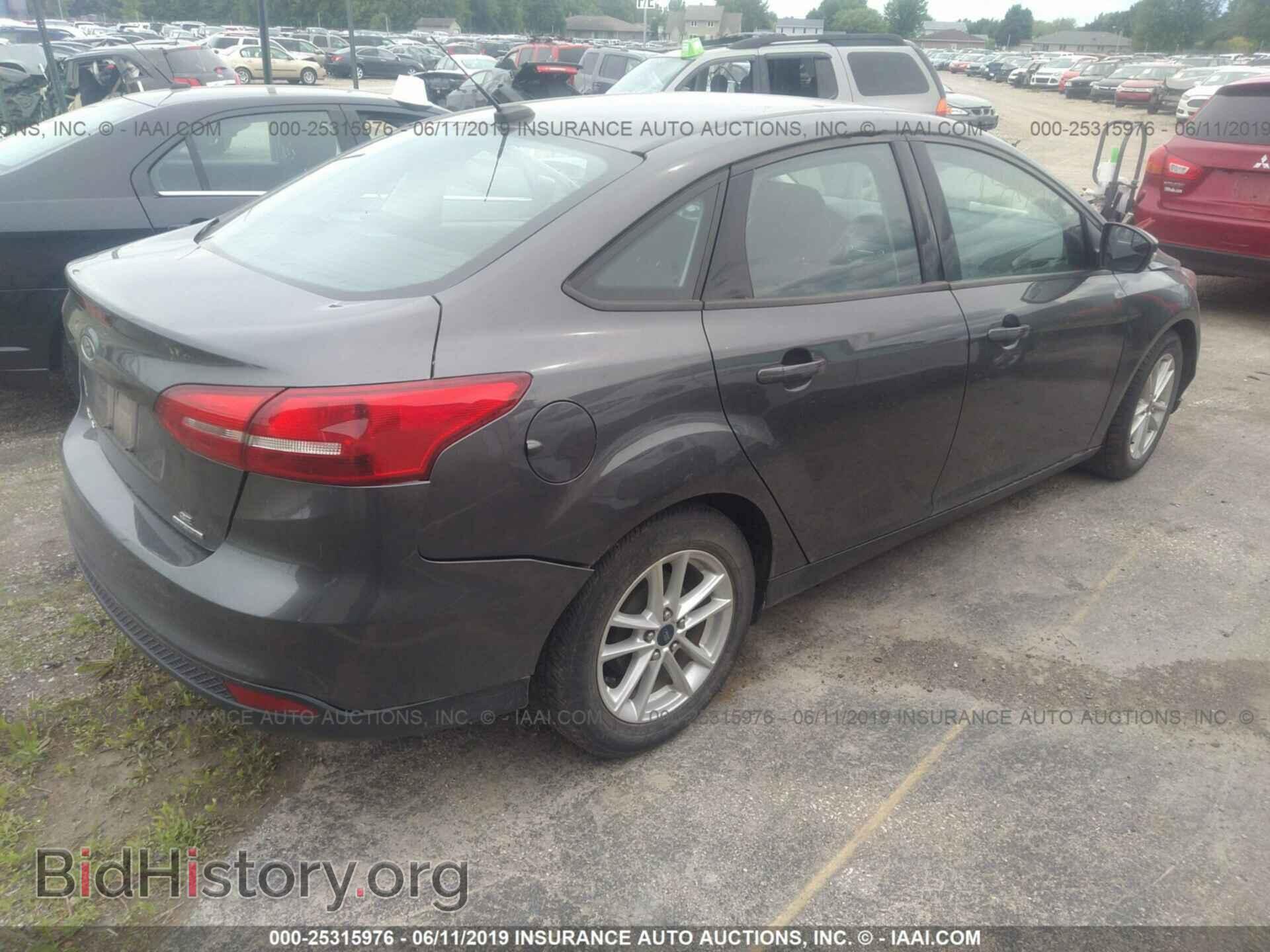 2015 FORD FOCUS - VIN: 1FADP3F20FL348661 - Фото 4