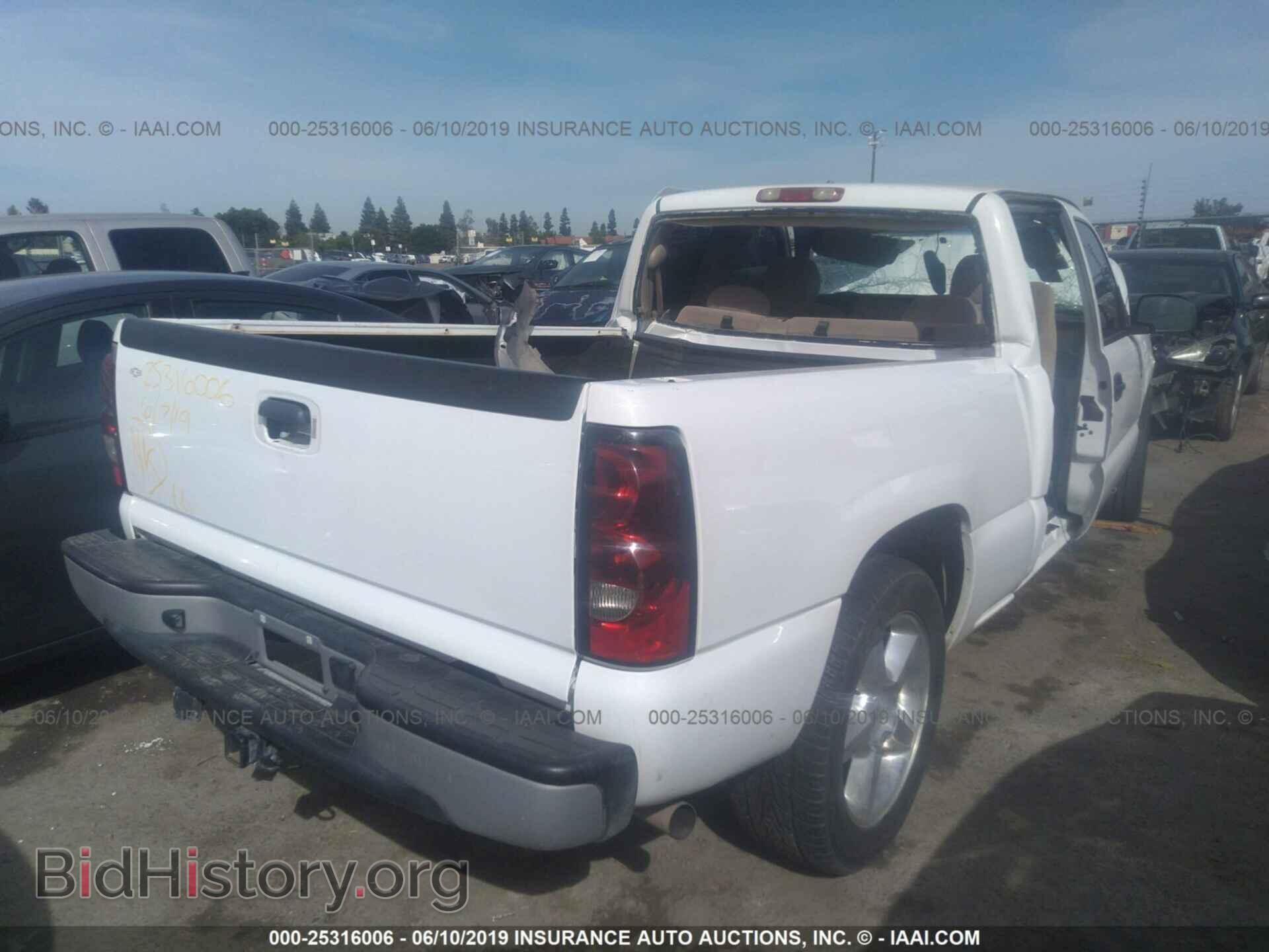 2007 CHEVROLET SILVERADO - VIN: 1GCEC19V67Z178647 - Фото 4