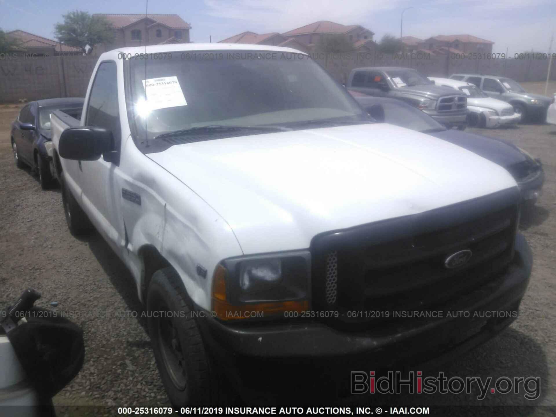 Photo 1FTNF20L0XEE38945 - FORD F250 1999
