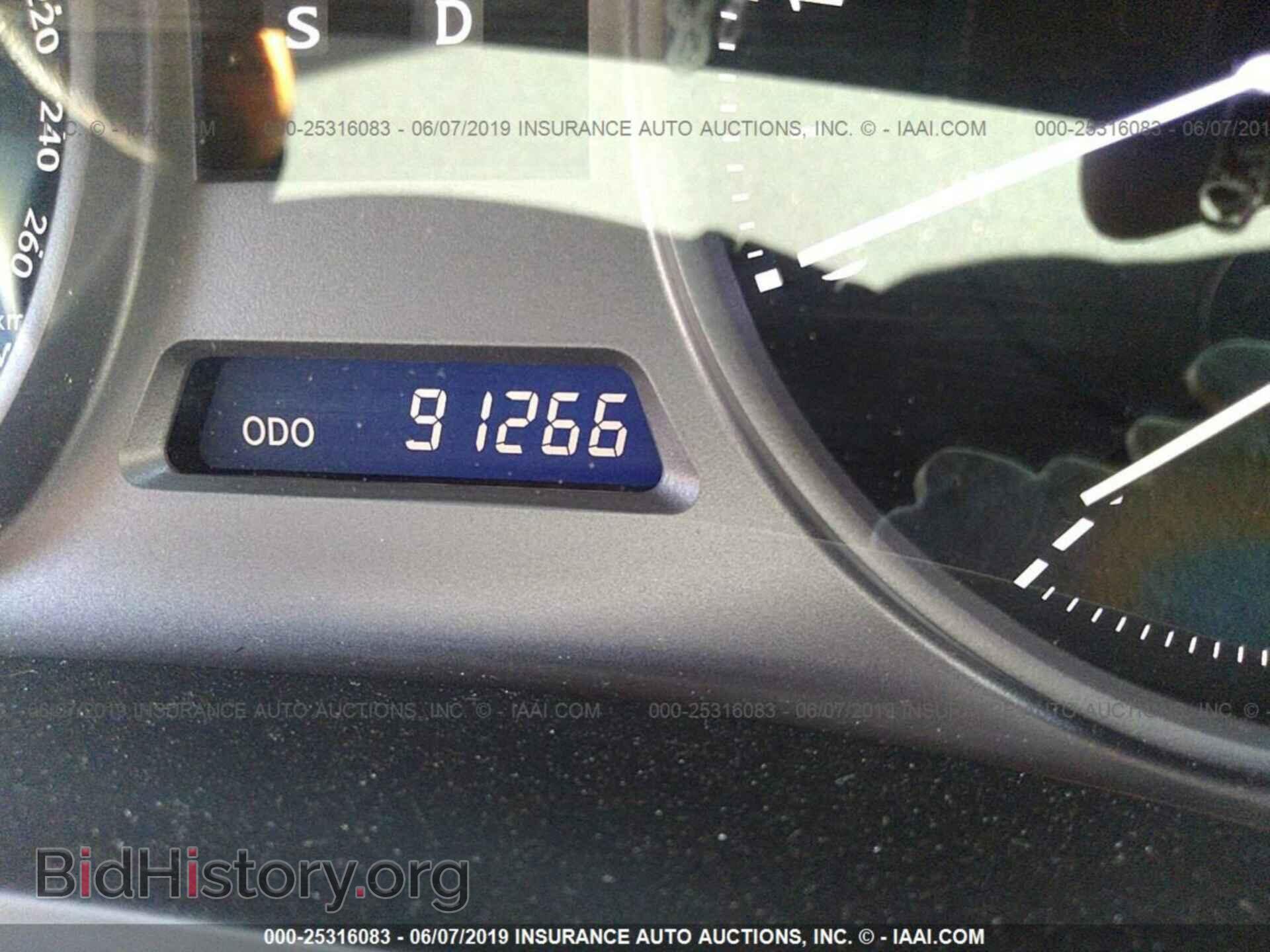 2008 LEXUS IS - VIN: JTHBK262X82060423 - Photo 7