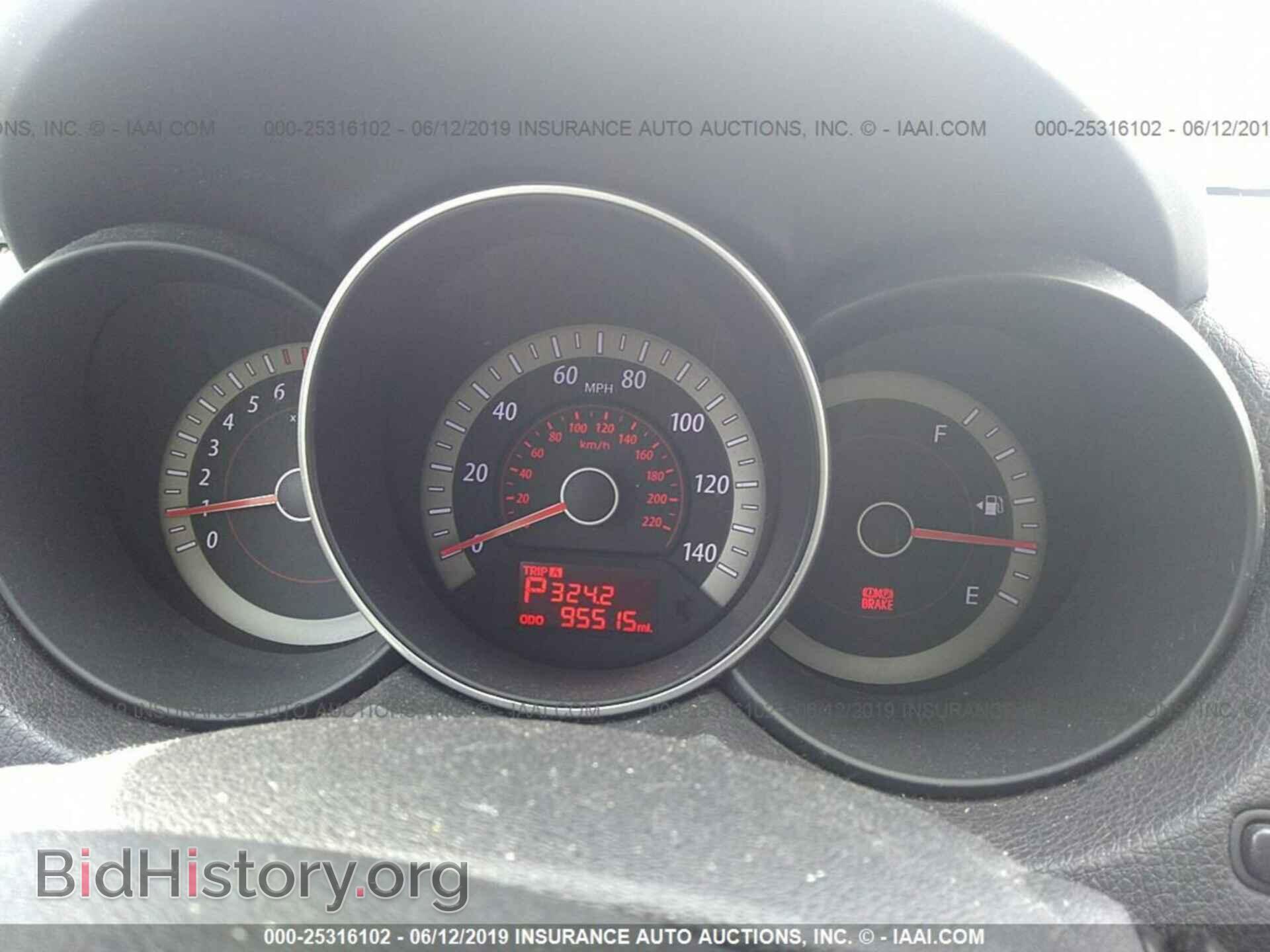 2011 KIA FORTE - VIN: KNAFU4A28B5403846 - Фото 7