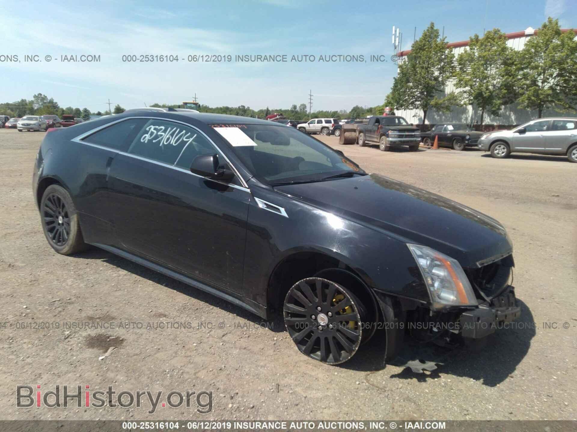 Photo 1G6DC1E32C0138096 - CADILLAC CTS 2012