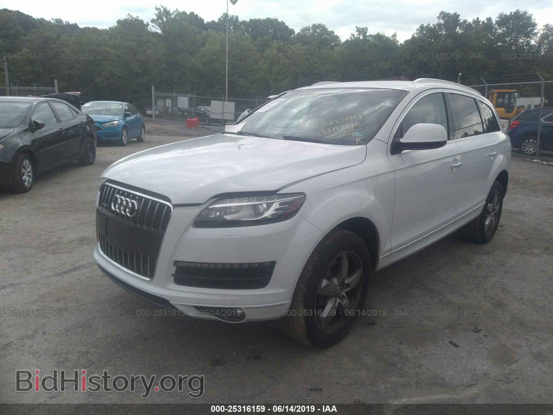 2015 AUDI Q7 - VIN: WA1CGAFE0FD018950 - Фото 2
