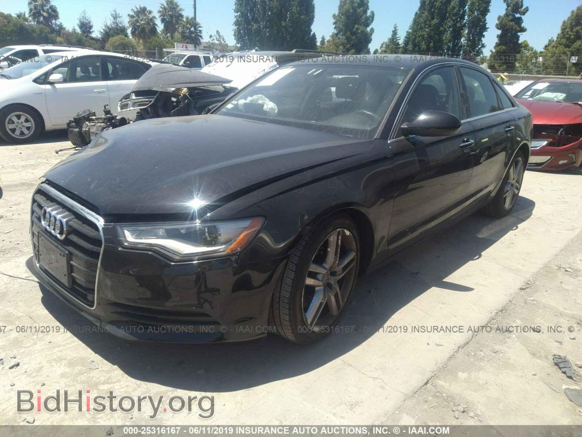 2015 AUDI A6 - VIN: WAUGFAFC9FN043474 - Фото 2