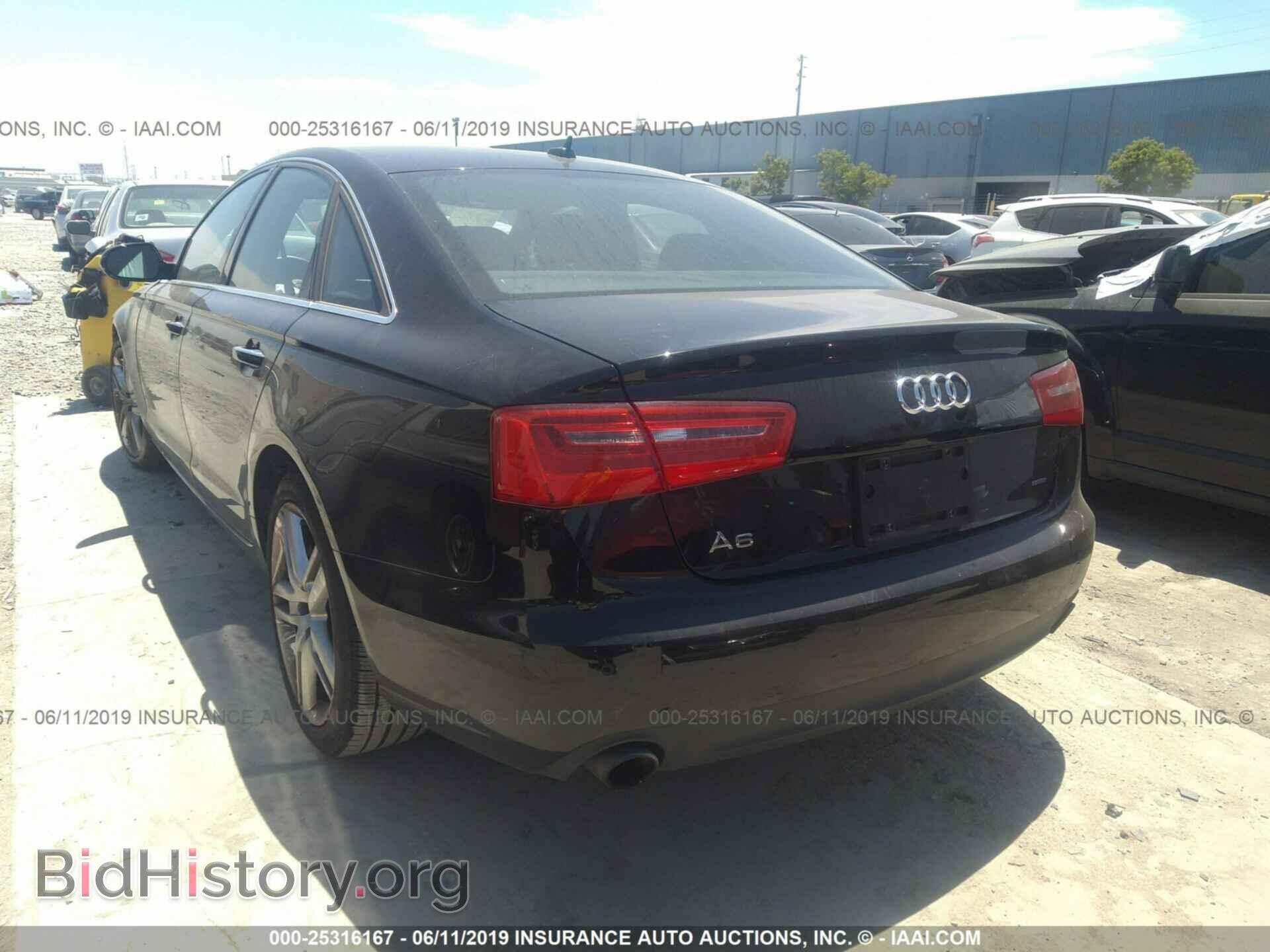 2015 AUDI A6 - VIN: WAUGFAFC9FN043474 - Фото 3
