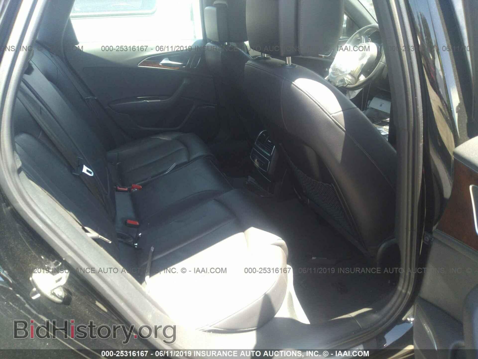2015 AUDI A6 - VIN: WAUGFAFC9FN043474 - Фото 8
