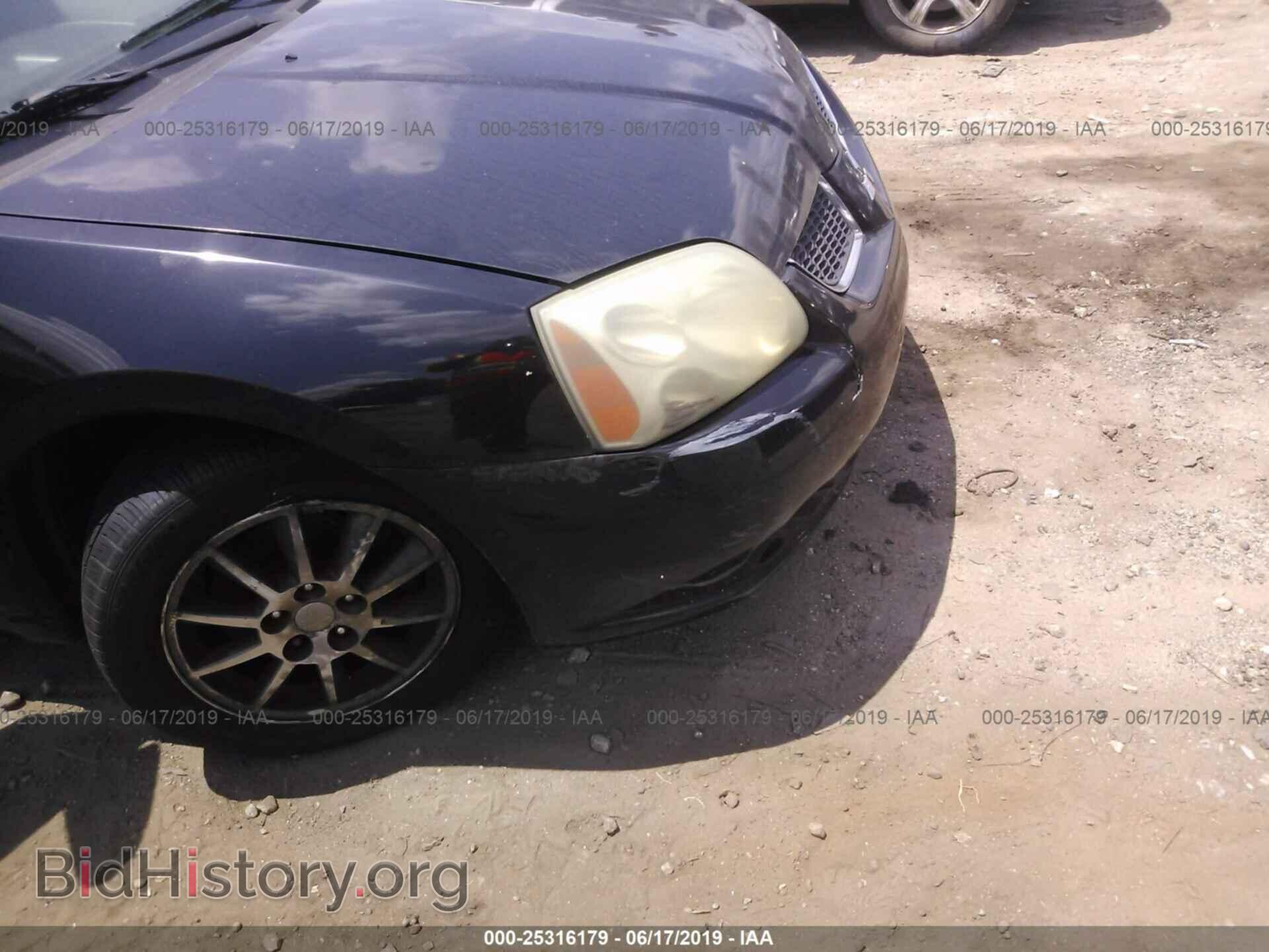 2004 MITSUBISHI GALANT - VIN: 4A3AB56SX4E000579 - Фото 6