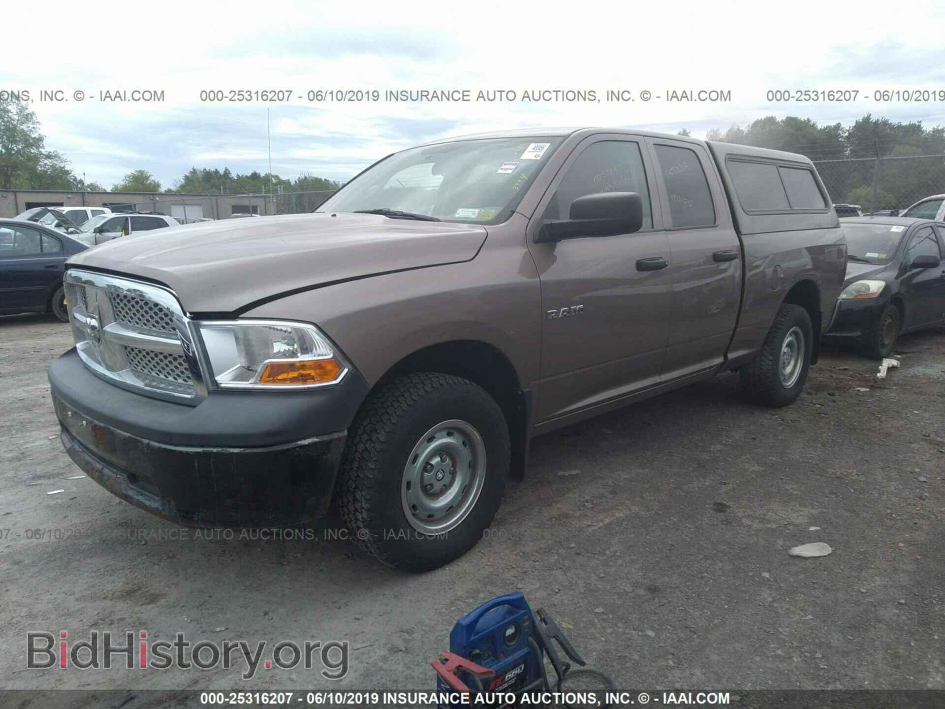 2009 DODGE RAM 1500 - VIN: 1D3HV18P59S792568 - Фото 2
