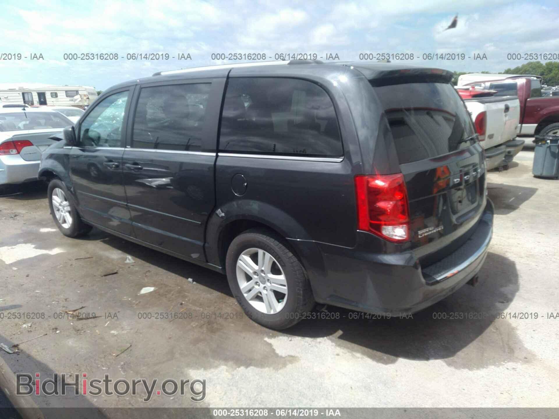 2012 DODGE GRAND CARAVAN - VIN: 2C4RDGDG3CR268532 - Фото 3
