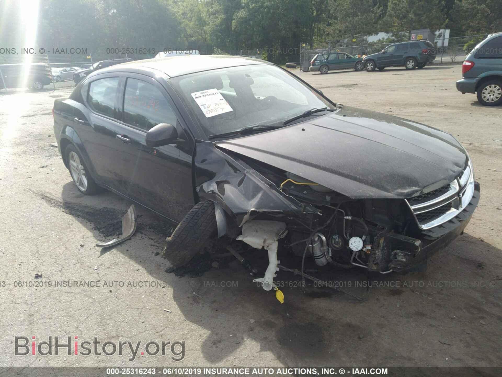 Photo 1C3CDZCB5DN507914 - DODGE AVENGER 2013