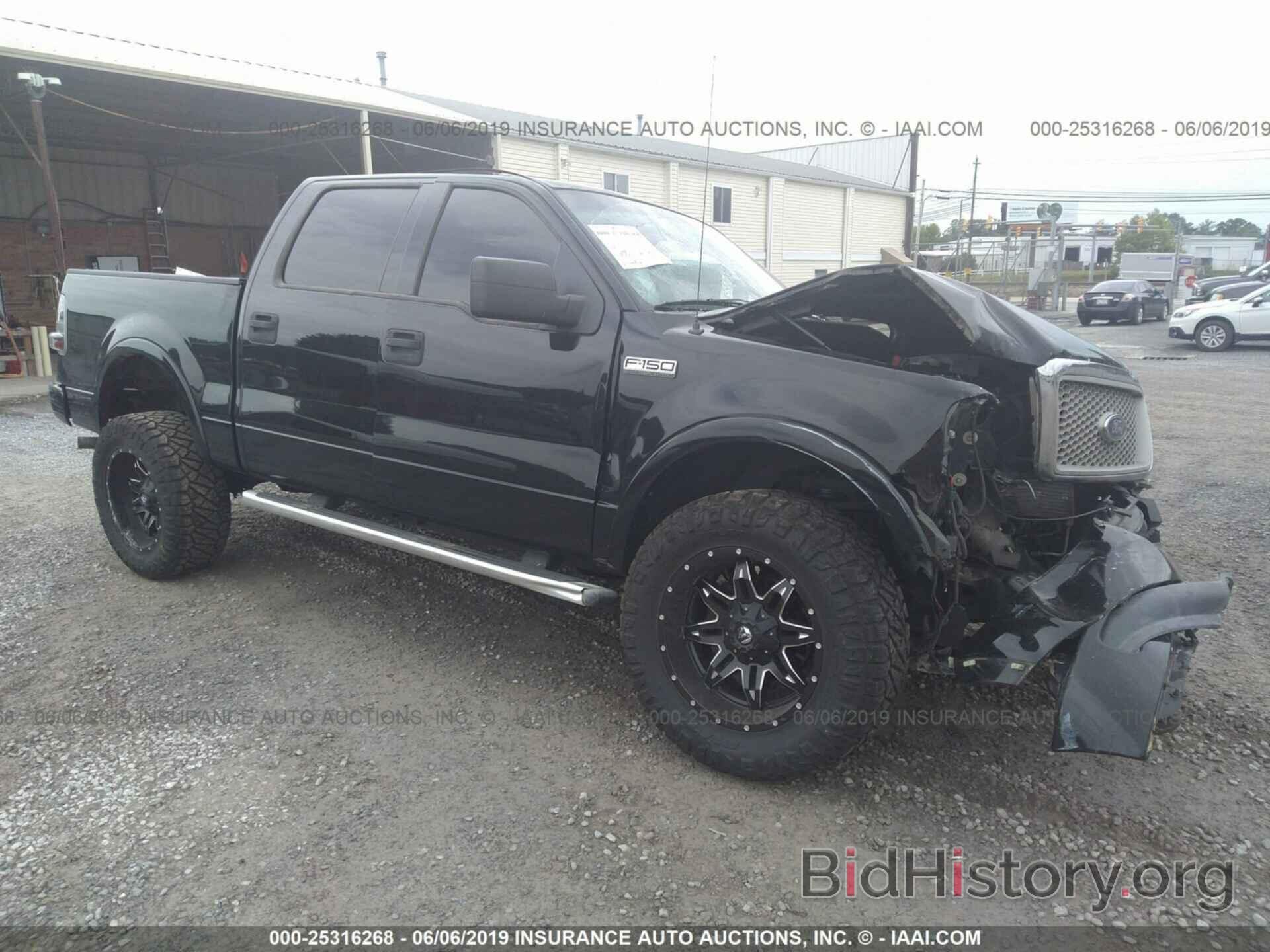 Photo 1FTPW14554KD51330 - FORD F150 2004