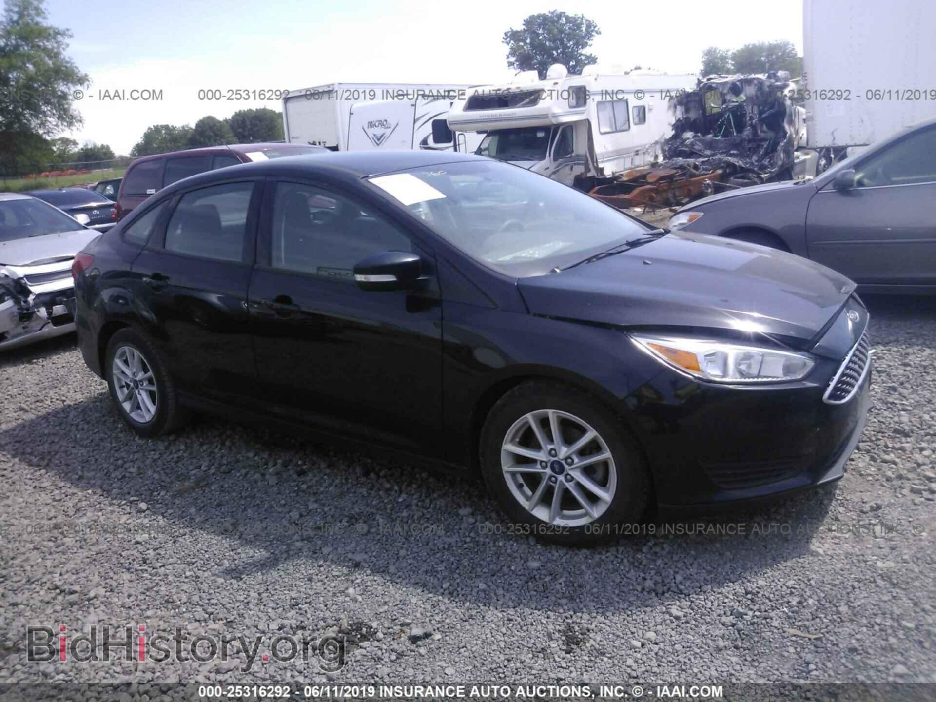 Фотография 1FADP3F20GL295106 - FORD FOCUS 2016