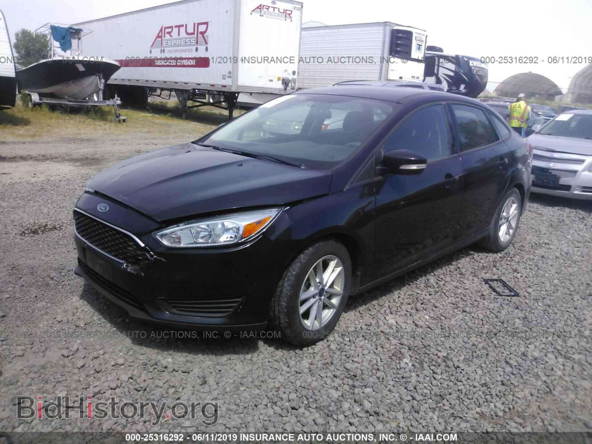 2016 FORD FOCUS - VIN: 1FADP3F20GL295106 - Photo 2