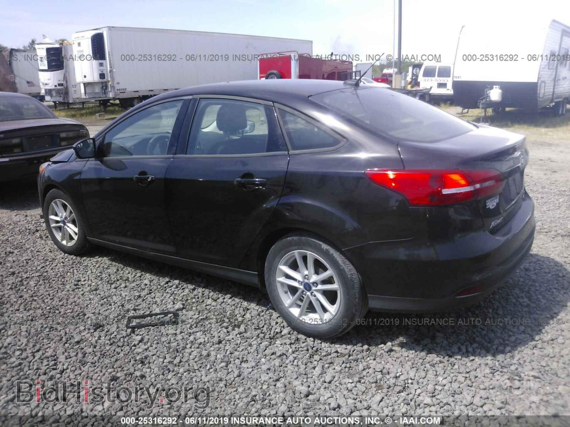 2016 FORD FOCUS - VIN: 1FADP3F20GL295106 - Photo 3