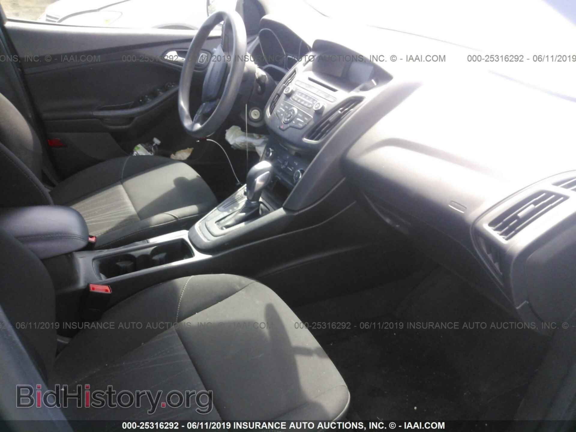 2016 FORD FOCUS - VIN: 1FADP3F20GL295106 - Photo 5