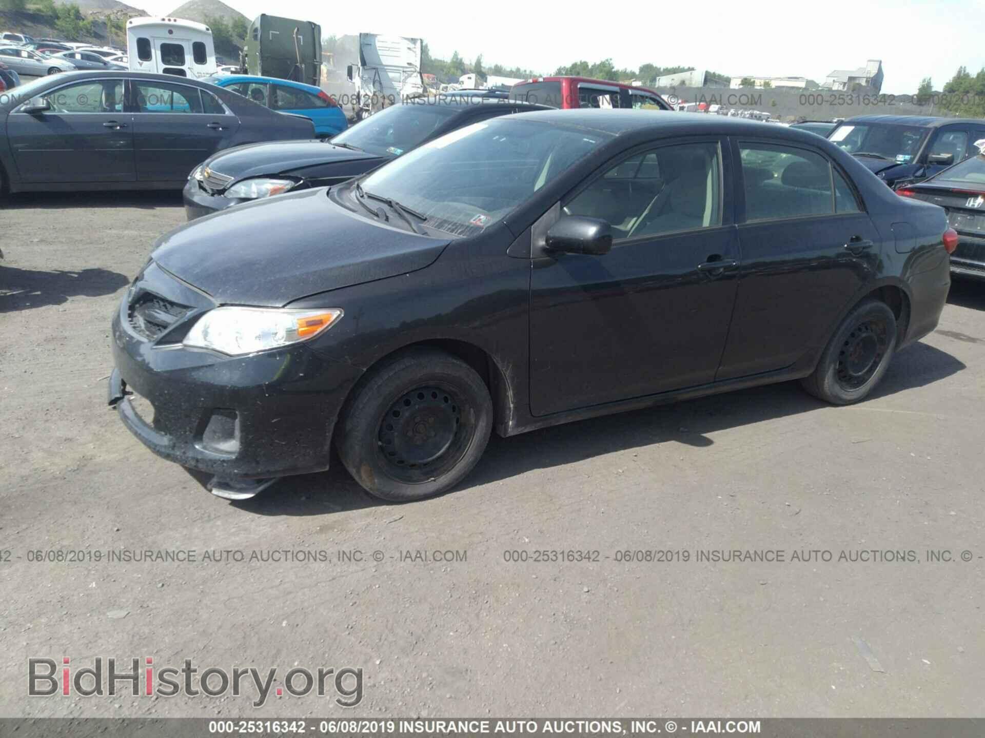 2011 TOYOTA COROLLA - VIN: JTDBU4EEXBJ095060 - Фото 2