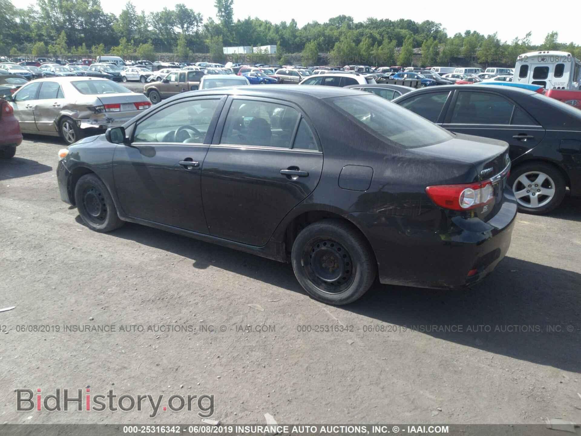 2011 TOYOTA COROLLA - VIN: JTDBU4EEXBJ095060 - Фото 3