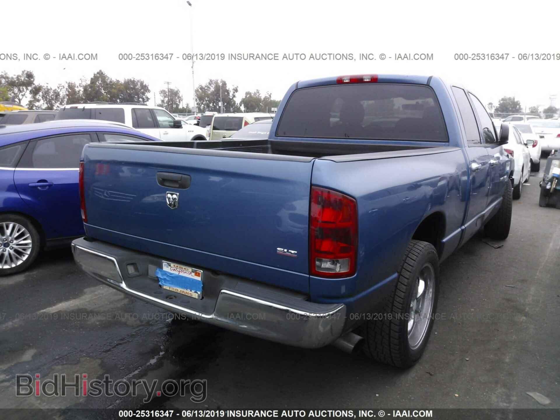 2005 DODGE RAM 1500 - VIN: 1D7HA18D65S306845 - Фото 4