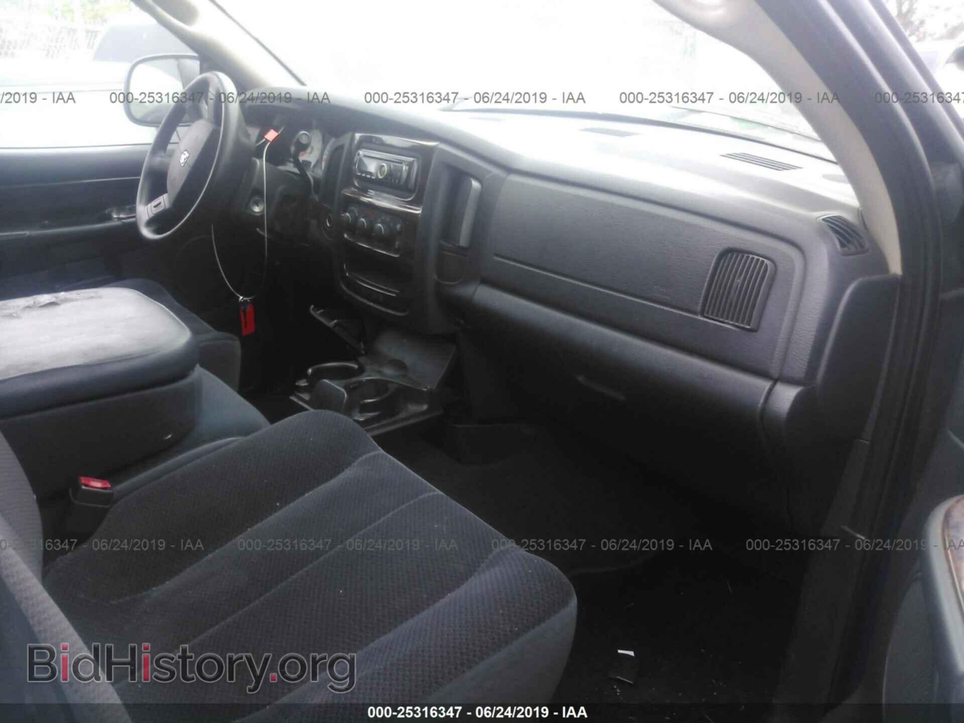 2005 DODGE RAM 1500 - VIN: 1D7HA18D65S306845 - Фото 5