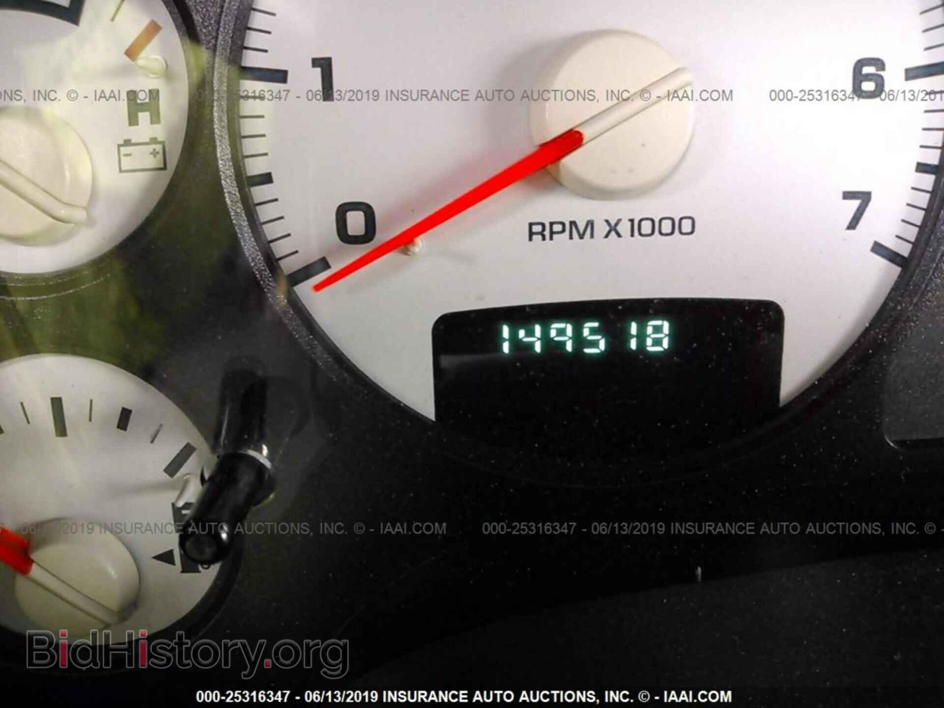 2005 DODGE RAM 1500 - VIN: 1D7HA18D65S306845 - Фото 7