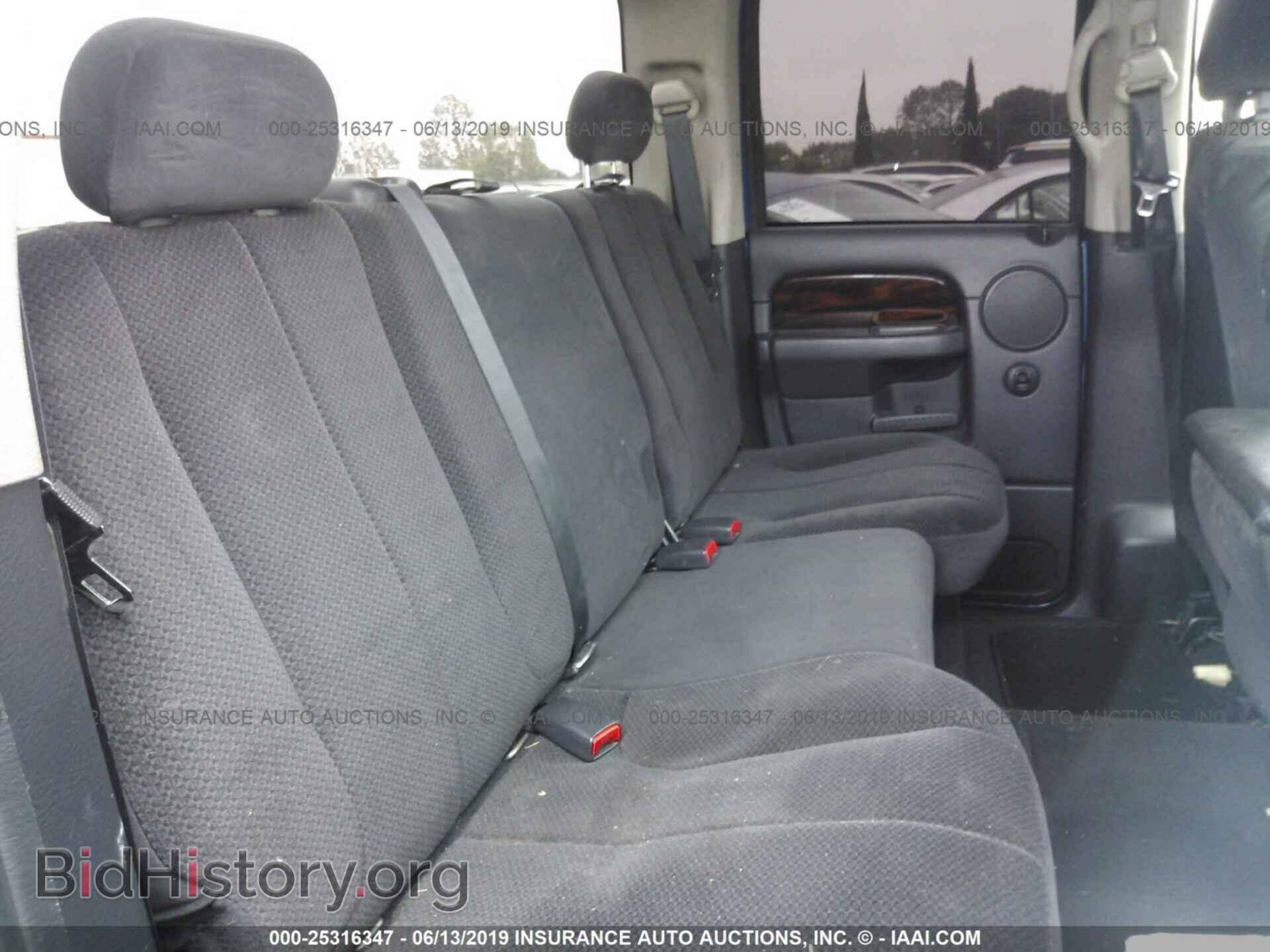2005 DODGE RAM 1500 - VIN: 1D7HA18D65S306845 - Фото 8