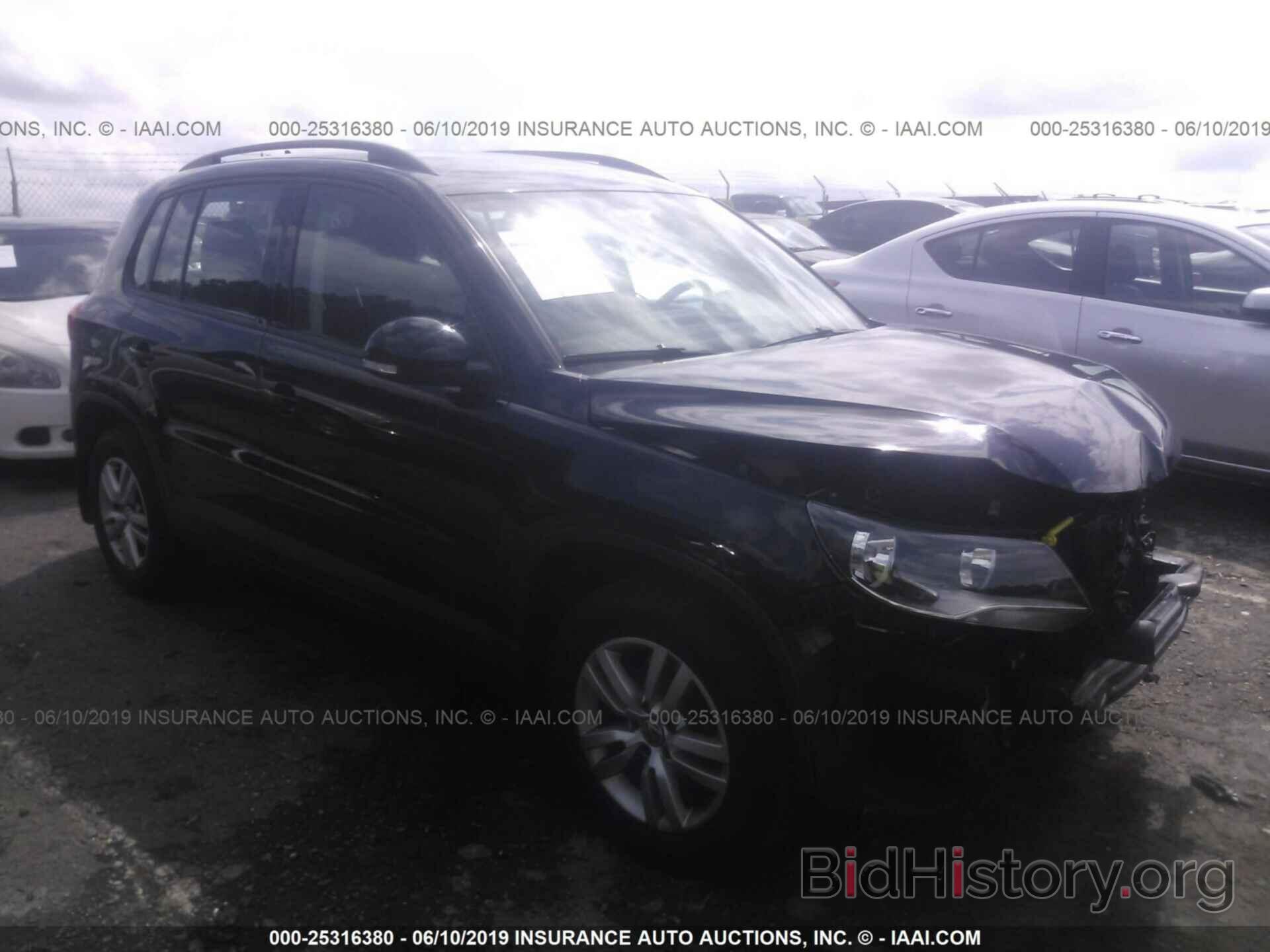 Photo WVGBV7AX5FW530058 - VOLKSWAGEN TIGUAN 2015