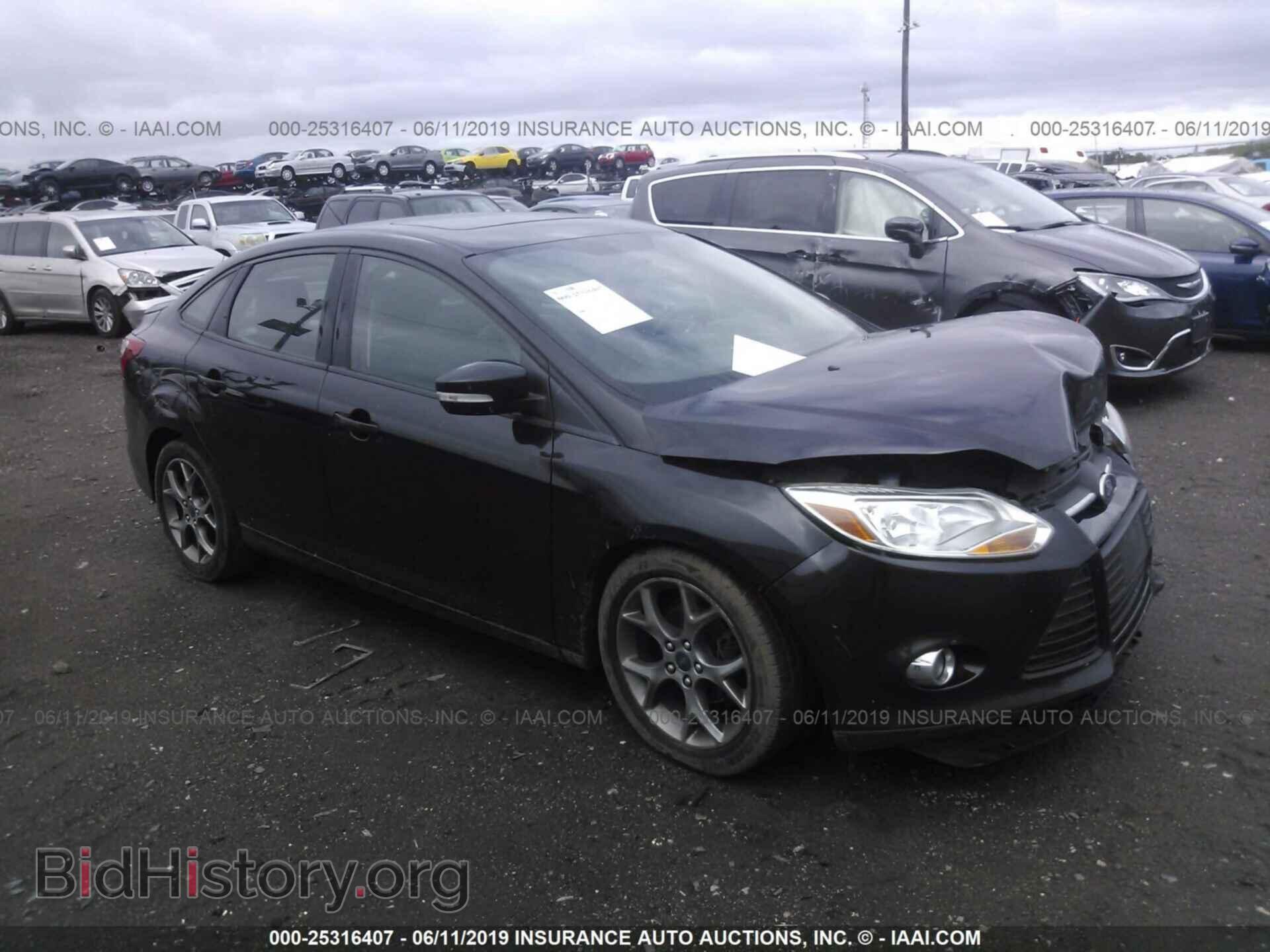 Photo 1FADP3F26DL368362 - FORD FOCUS 2013