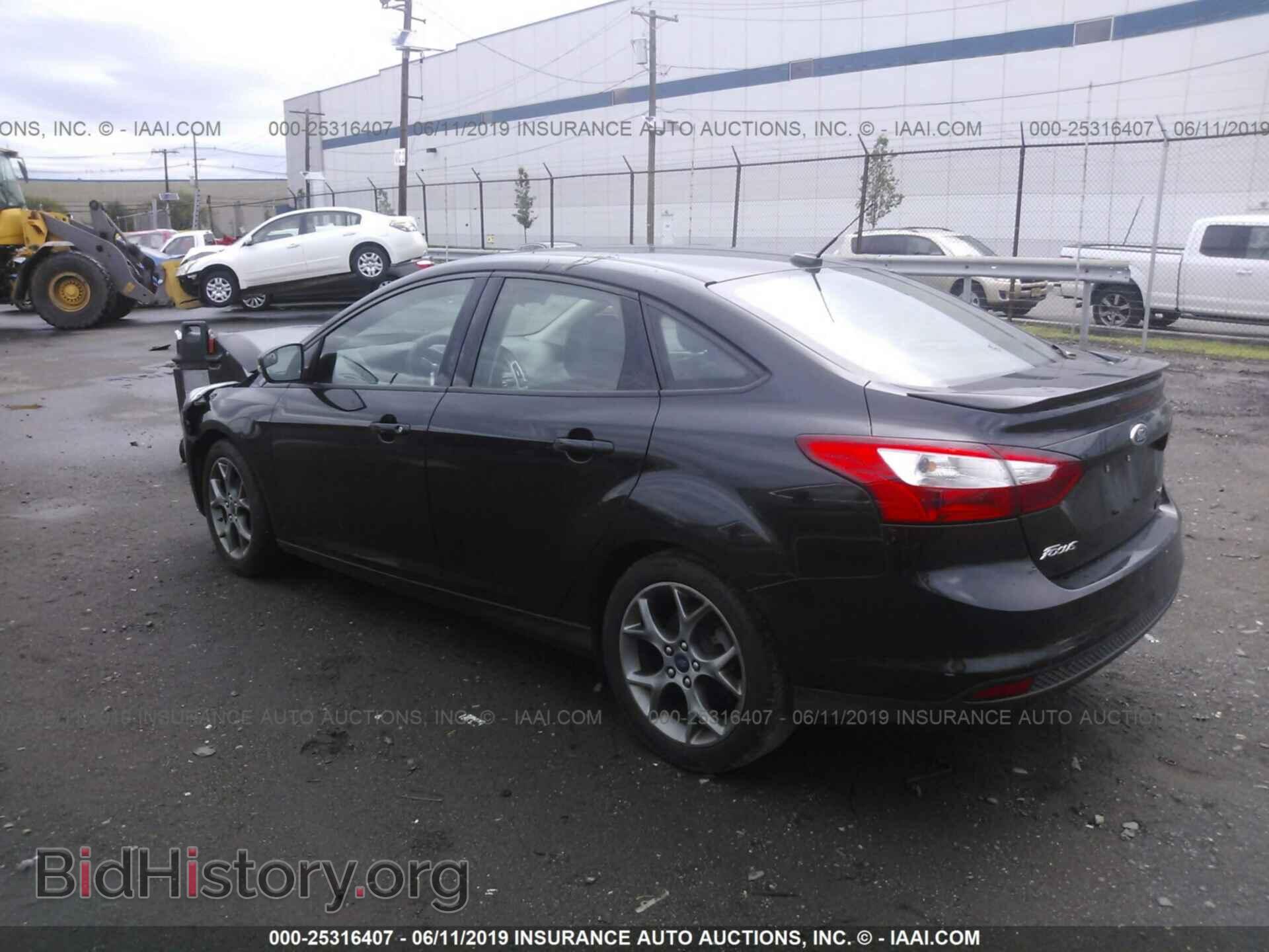 2013 FORD FOCUS - VIN: 1FADP3F26DL368362 - Photo 3