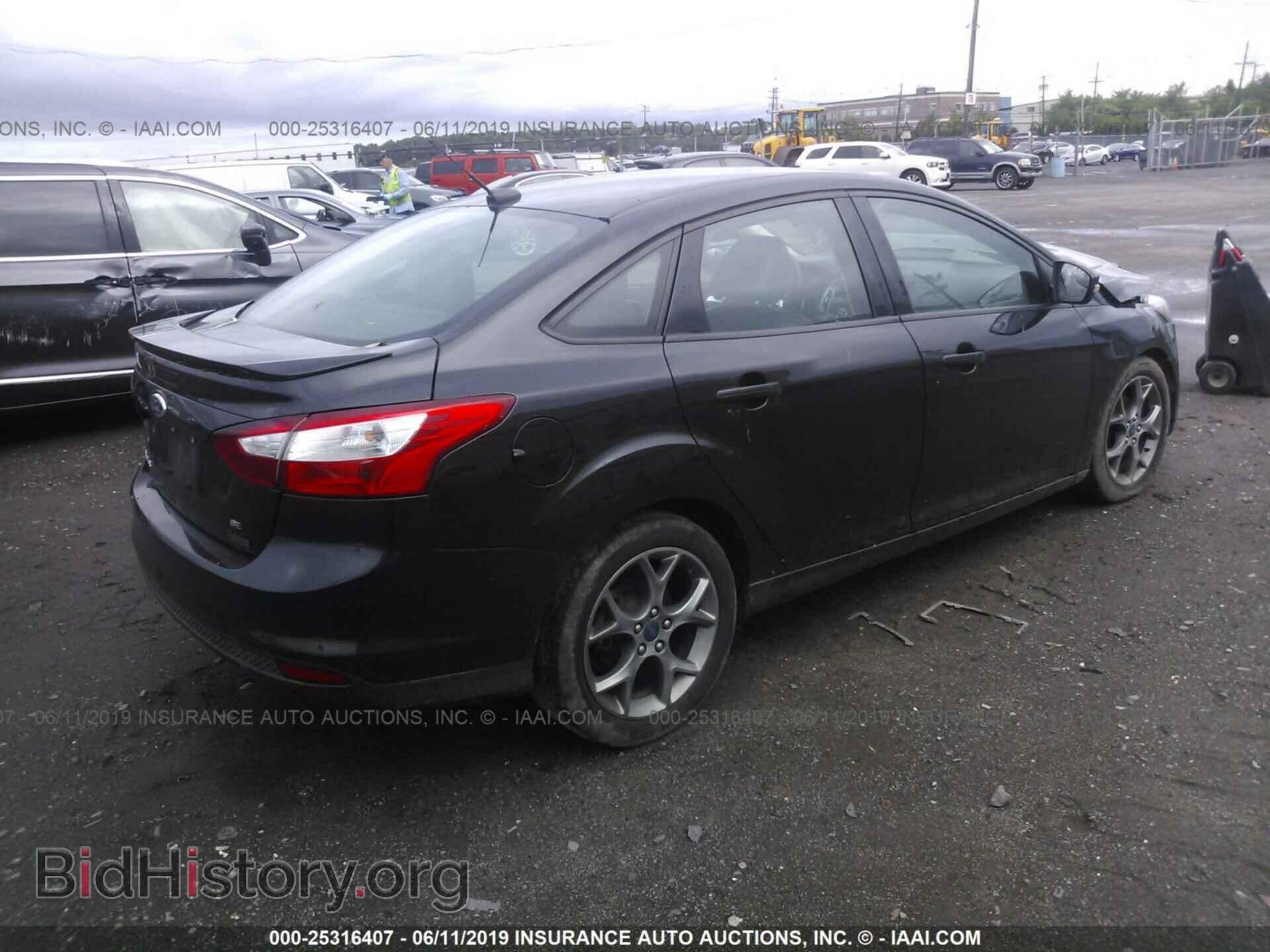 2013 FORD FOCUS - VIN: 1FADP3F26DL368362 - Photo 4