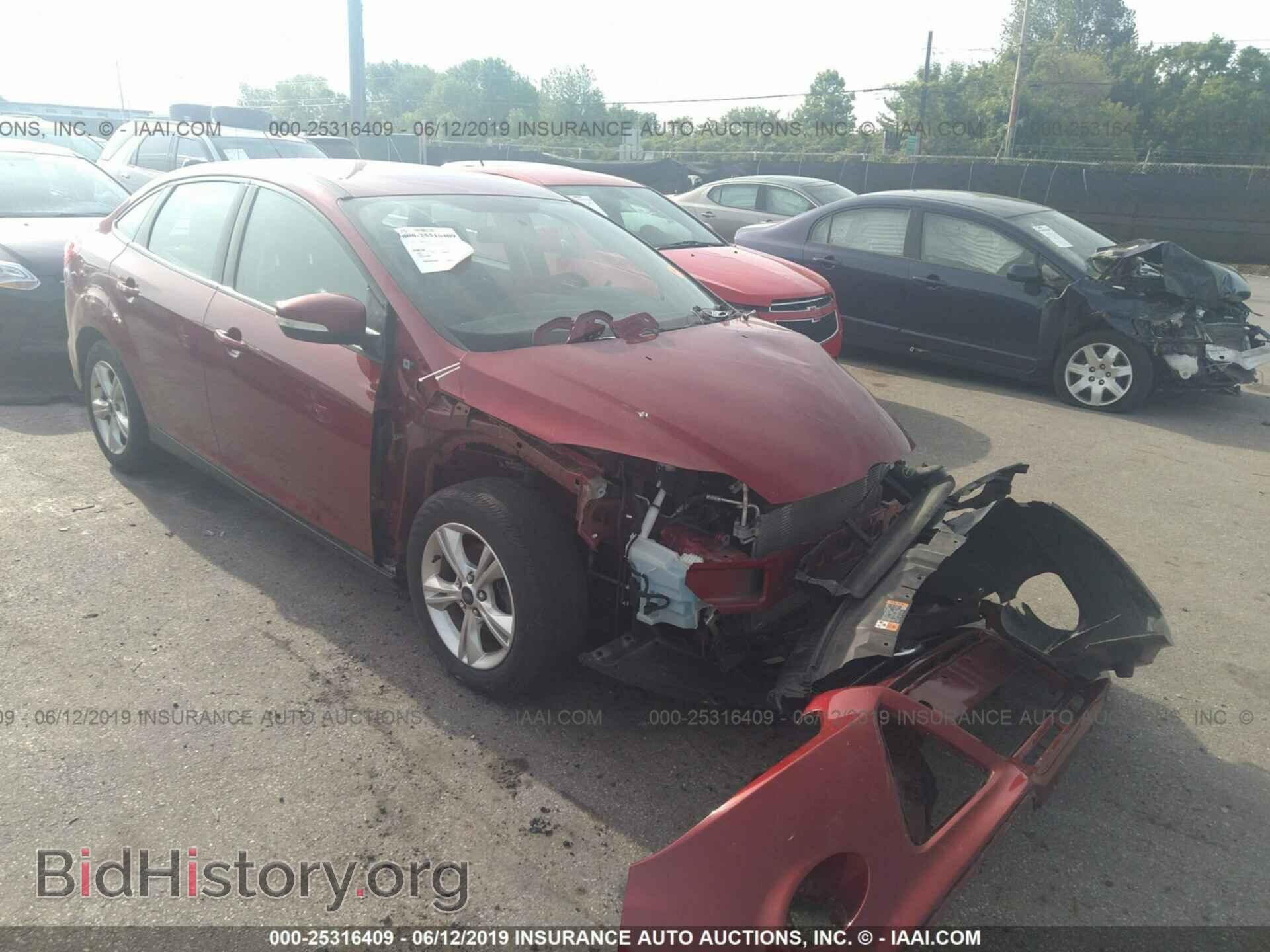Photo 1FADP3F25EL354079 - FORD FOCUS 2014