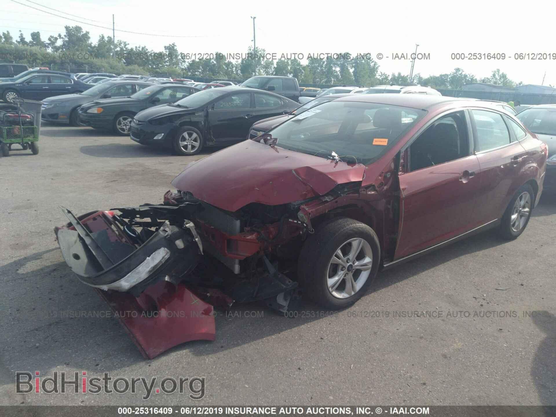 2014 FORD FOCUS - VIN: 1FADP3F25EL354079 - Photo 2