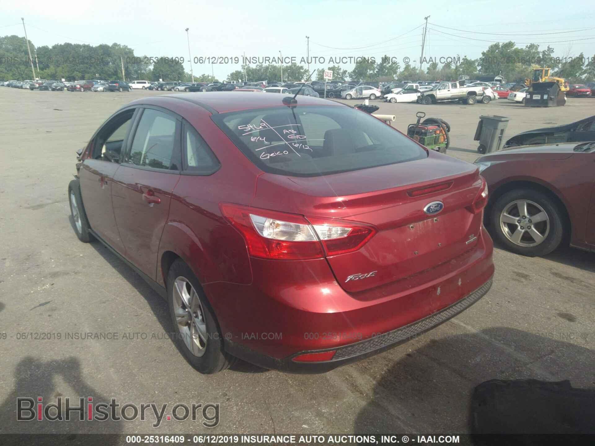 2014 FORD FOCUS - VIN: 1FADP3F25EL354079 - Photo 3