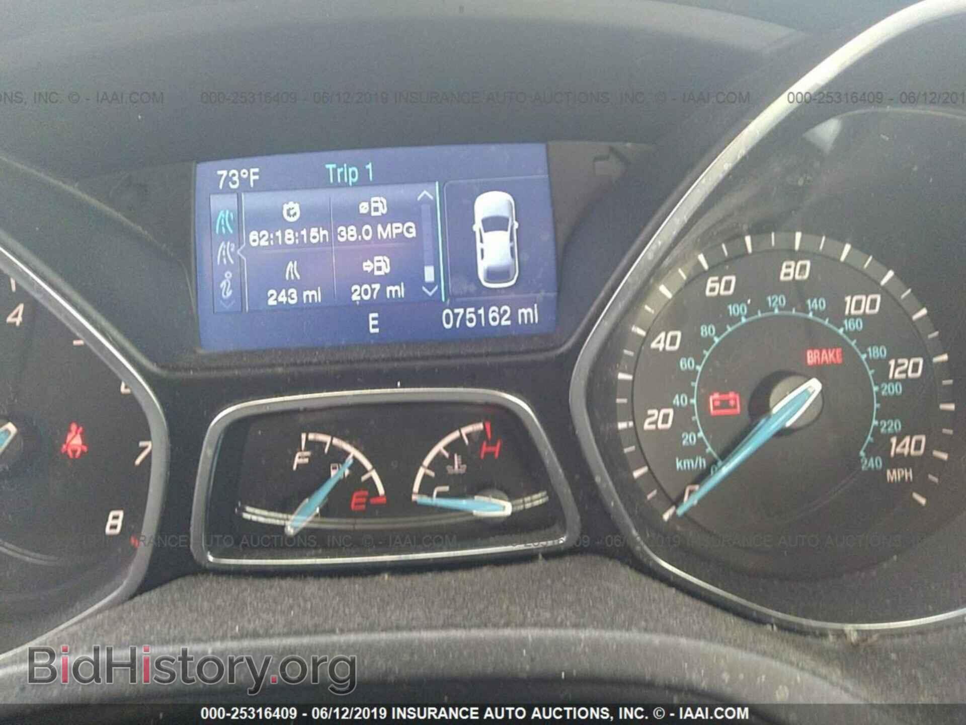 2014 FORD FOCUS - VIN: 1FADP3F25EL354079 - Photo 7
