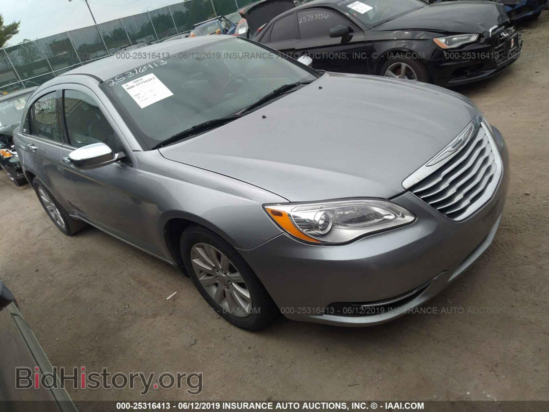 Photo 1C3CCBCB0DN766336 - CHRYSLER 200 2013