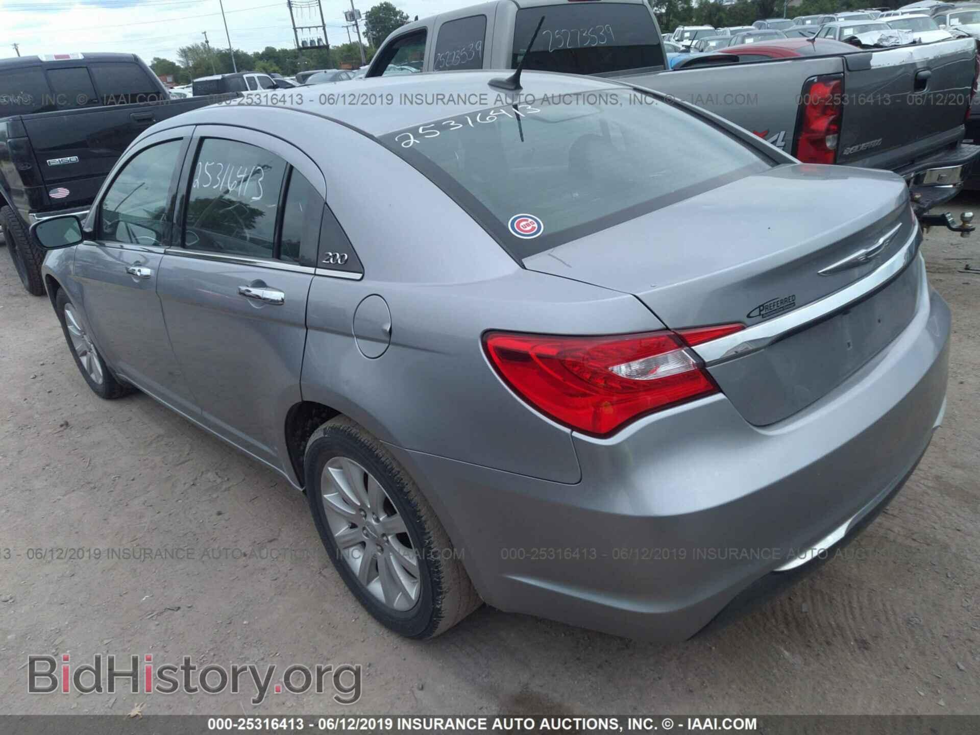 2013 CHRYSLER 200 - VIN: 1C3CCBCB0DN766336 - Photo 3