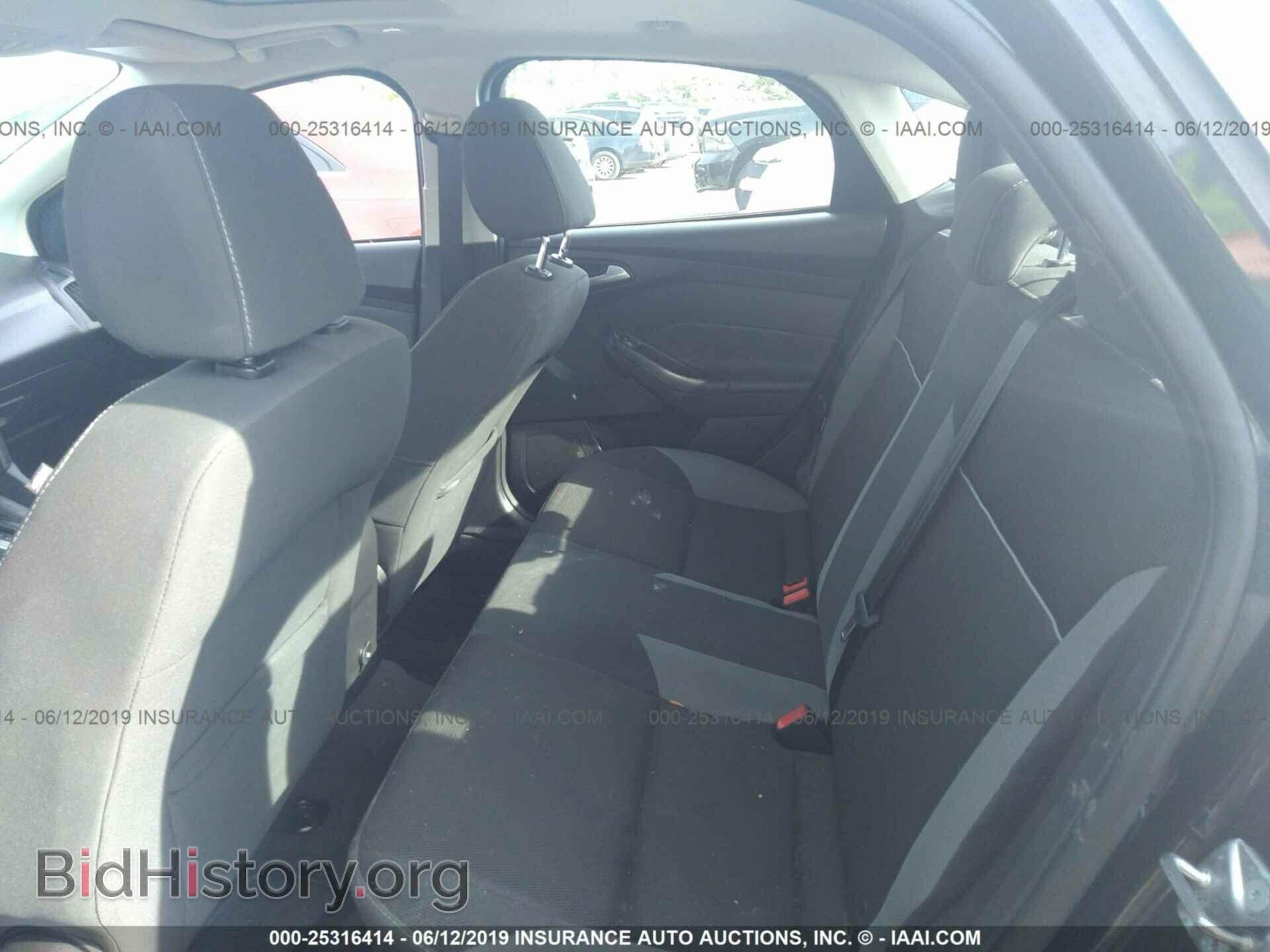 2014 FORD FOCUS - VIN: 1FADP3F2XEL347113 - Photo 8